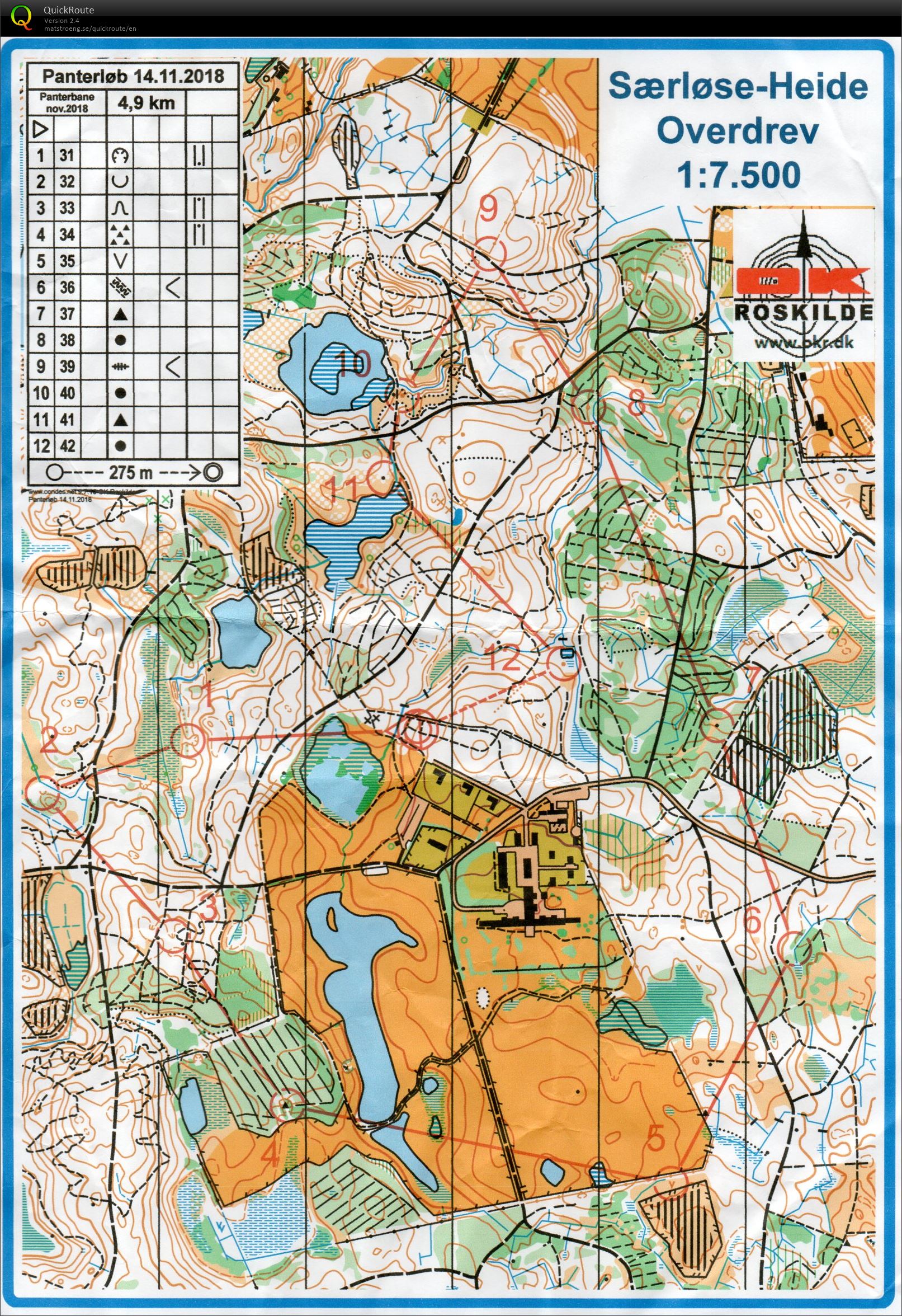 Panterløb i Avnstrup (2018-11-14)