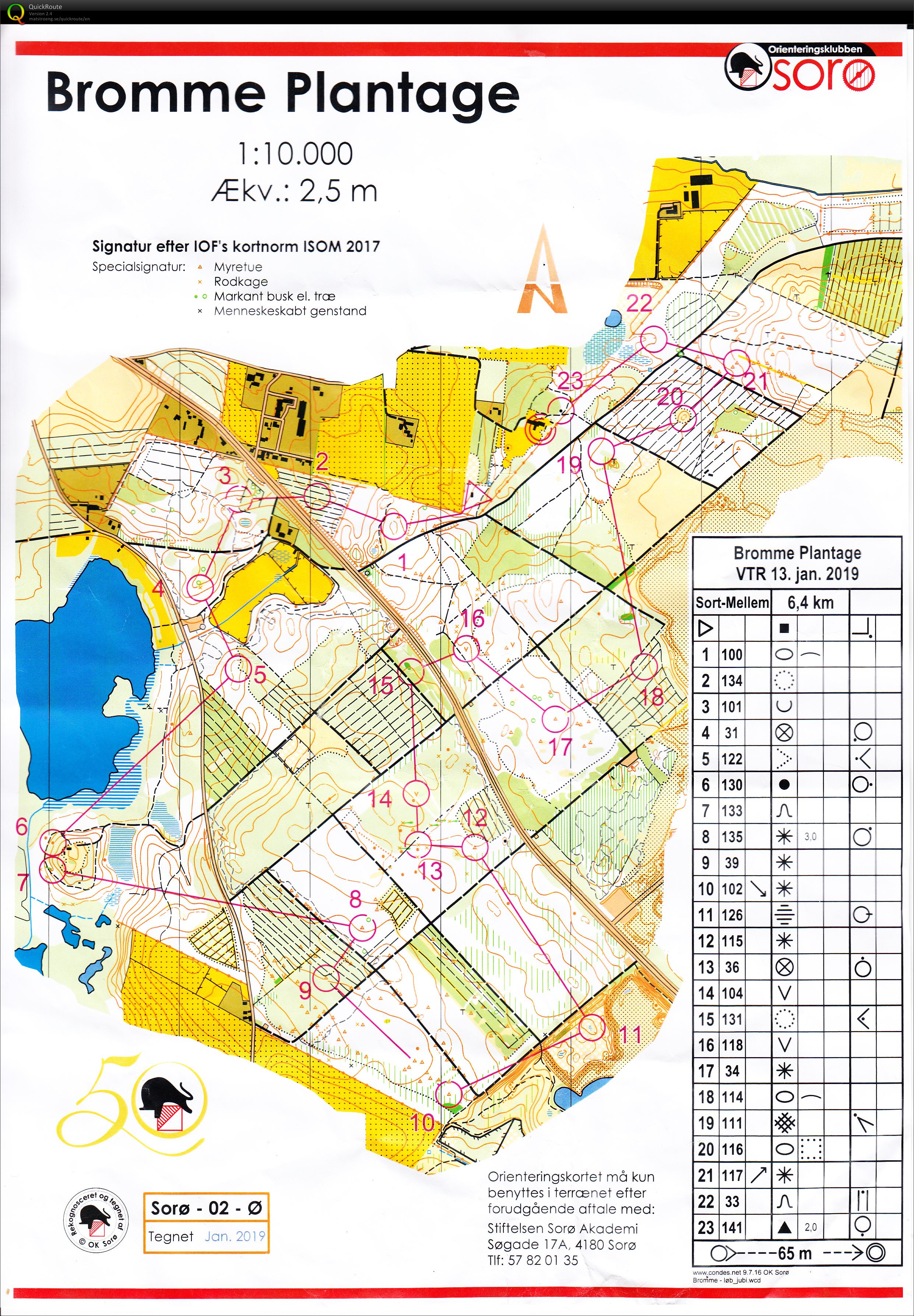 VTR6 - Bromme Plantage (2019-01-13)