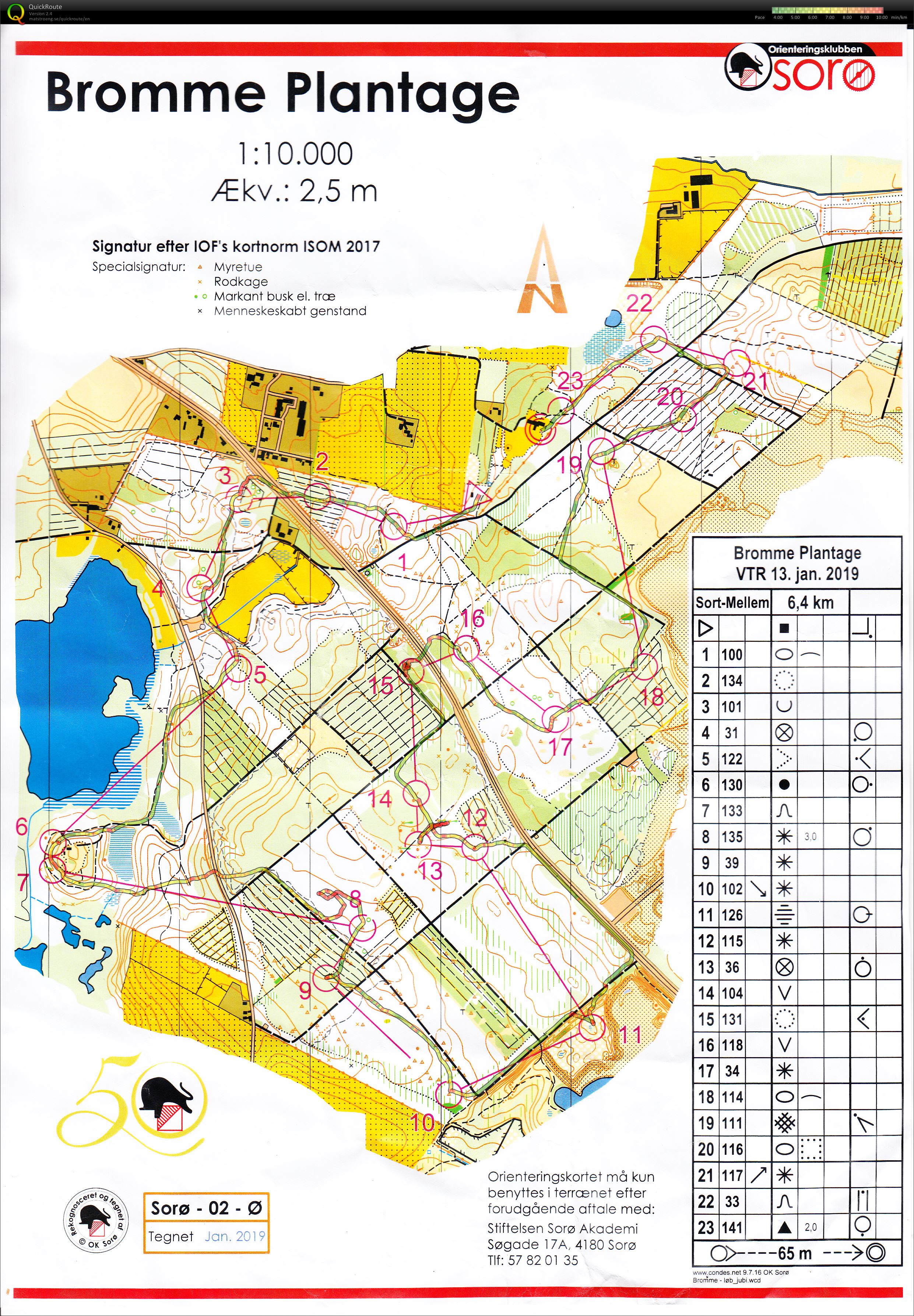 VTR6 - Bromme Plantage (2019-01-13)