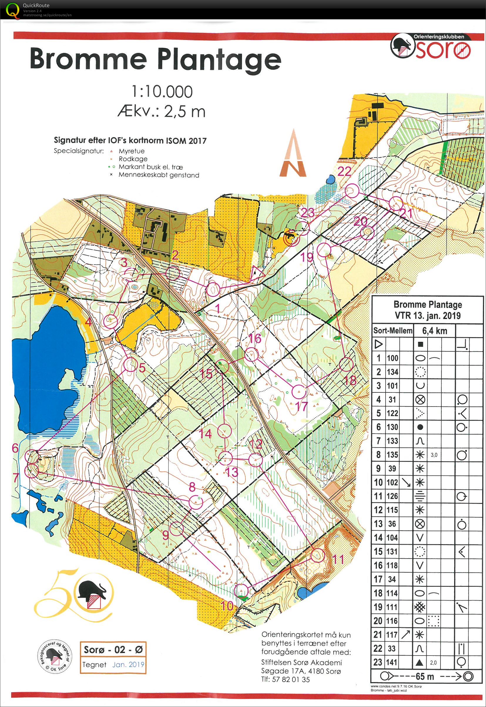 VTR Bromme Plantage (2019-01-13)