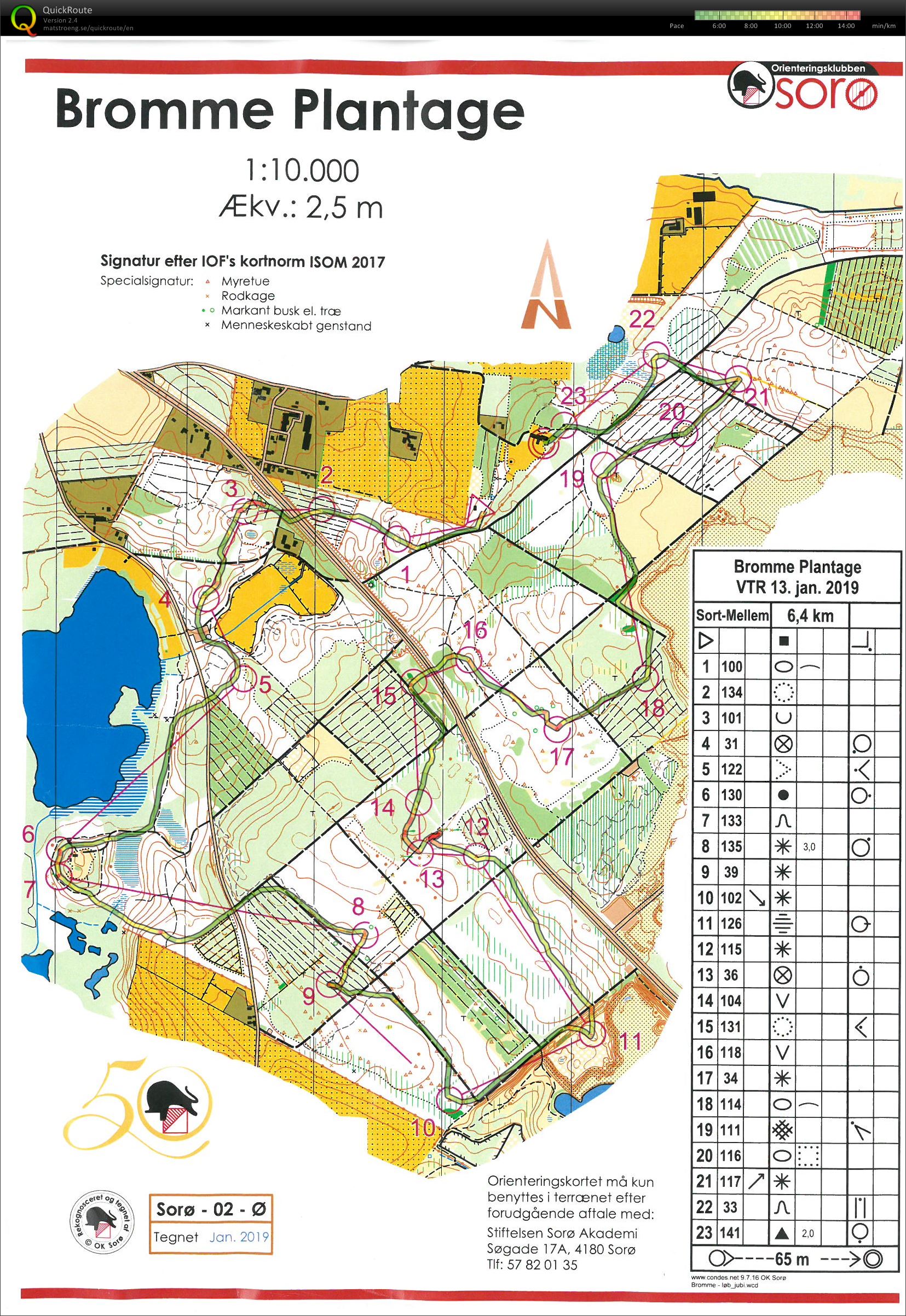 VTR Bromme Plantage (2019-01-13)