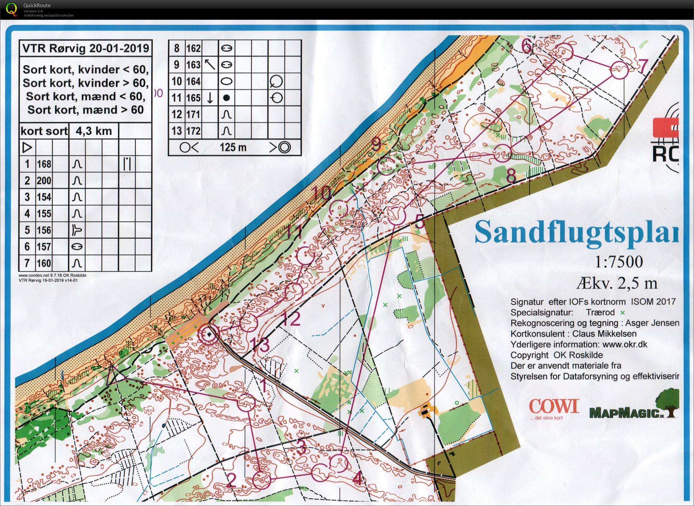 VTR Rørvig Sort kort (20-01-2019)