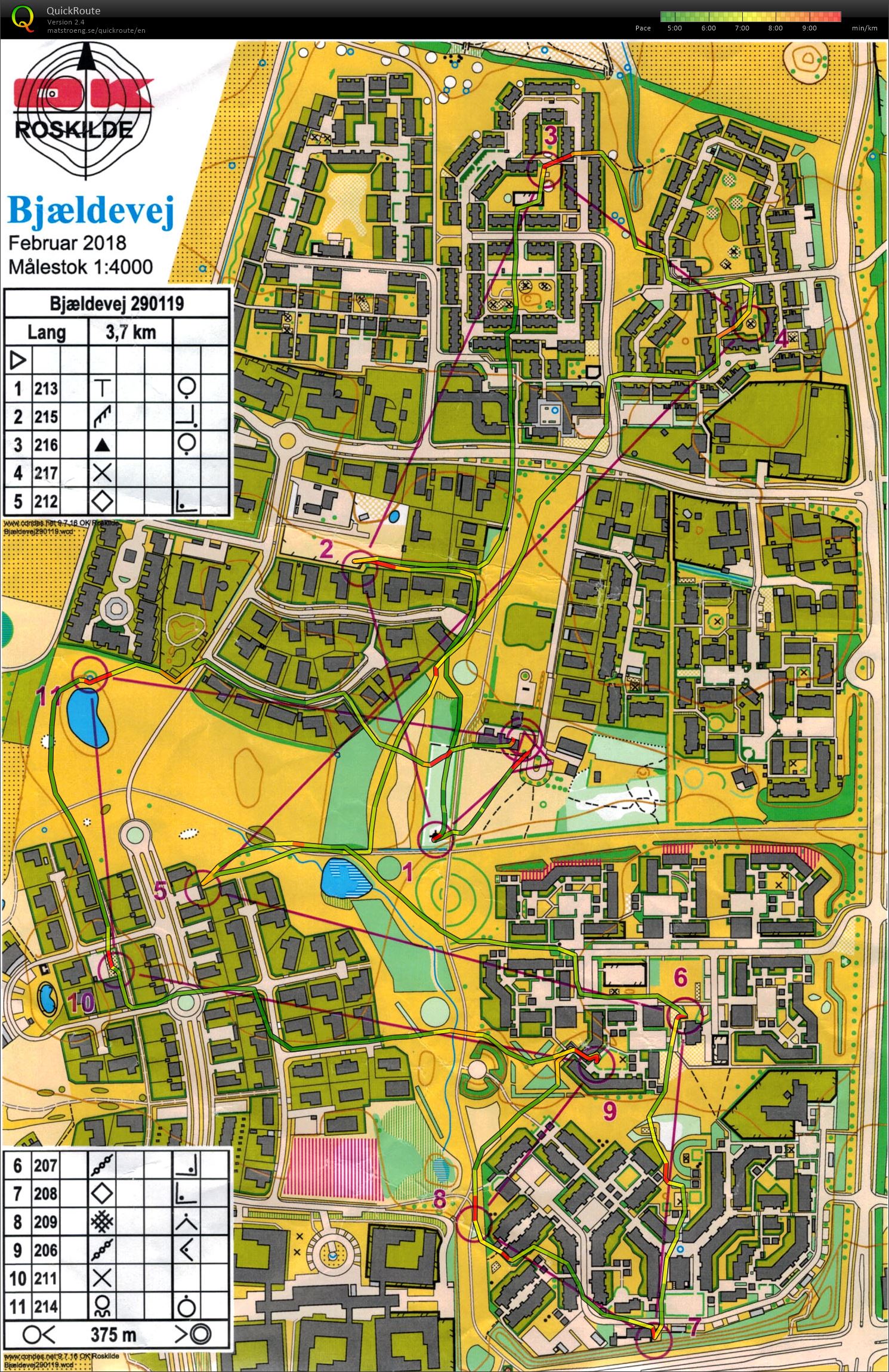 Natsprint tirsdagstræning (29/01/2019)