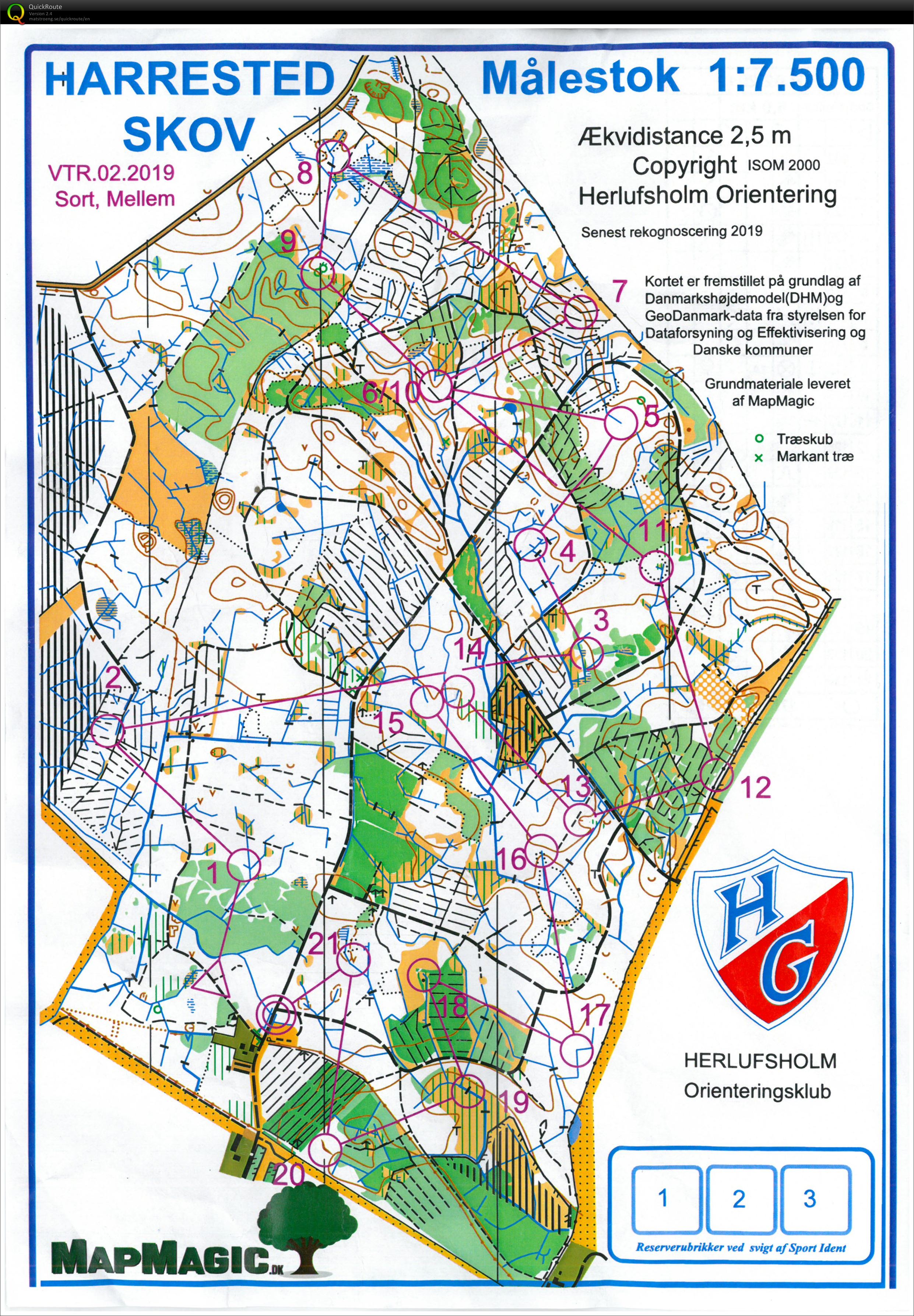 VTR10 - Harrested Skov (10/02/2019)