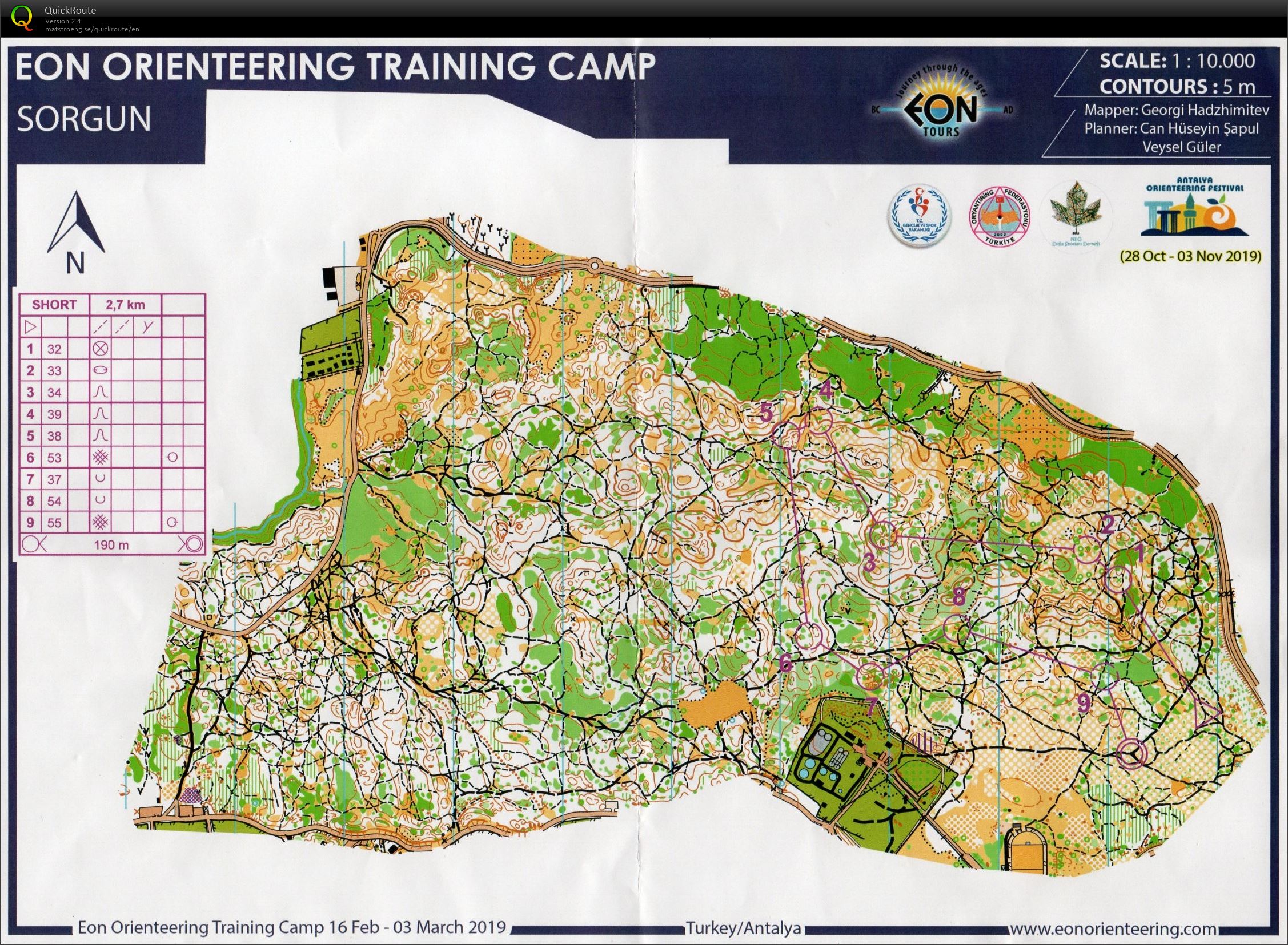 EON O-training camp (20/02/2019)