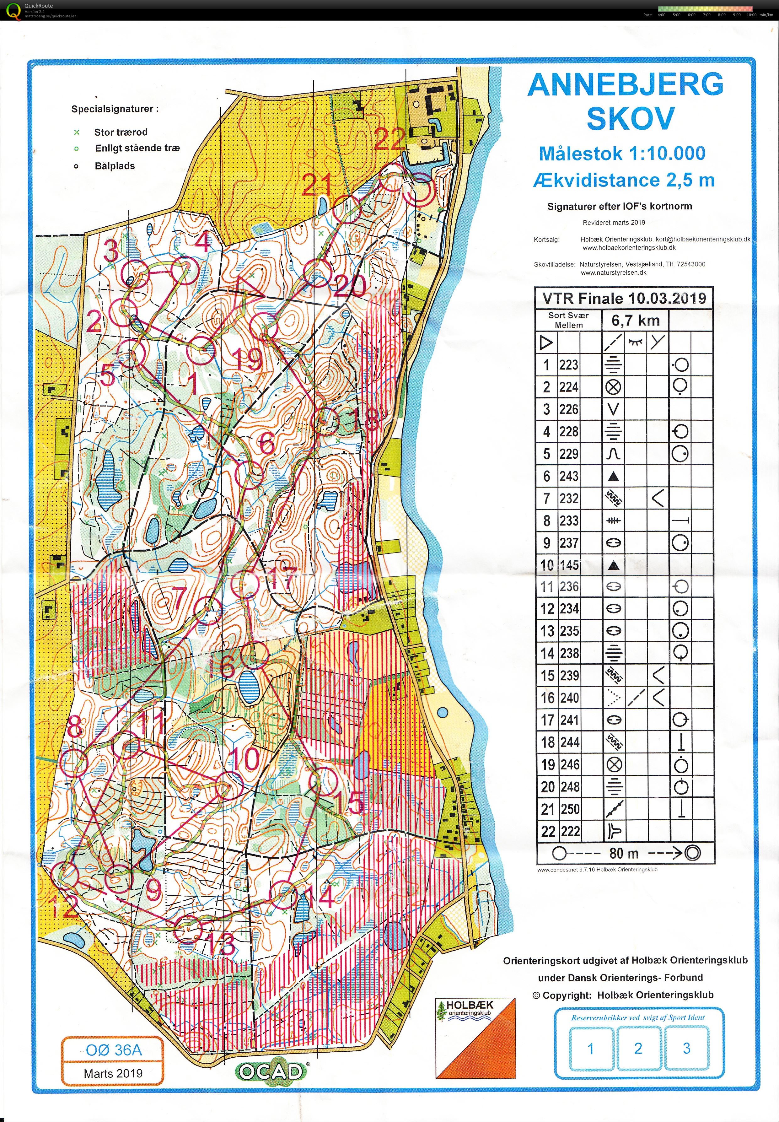 VTR Finale - Annebjerg Skov (10-03-2019)