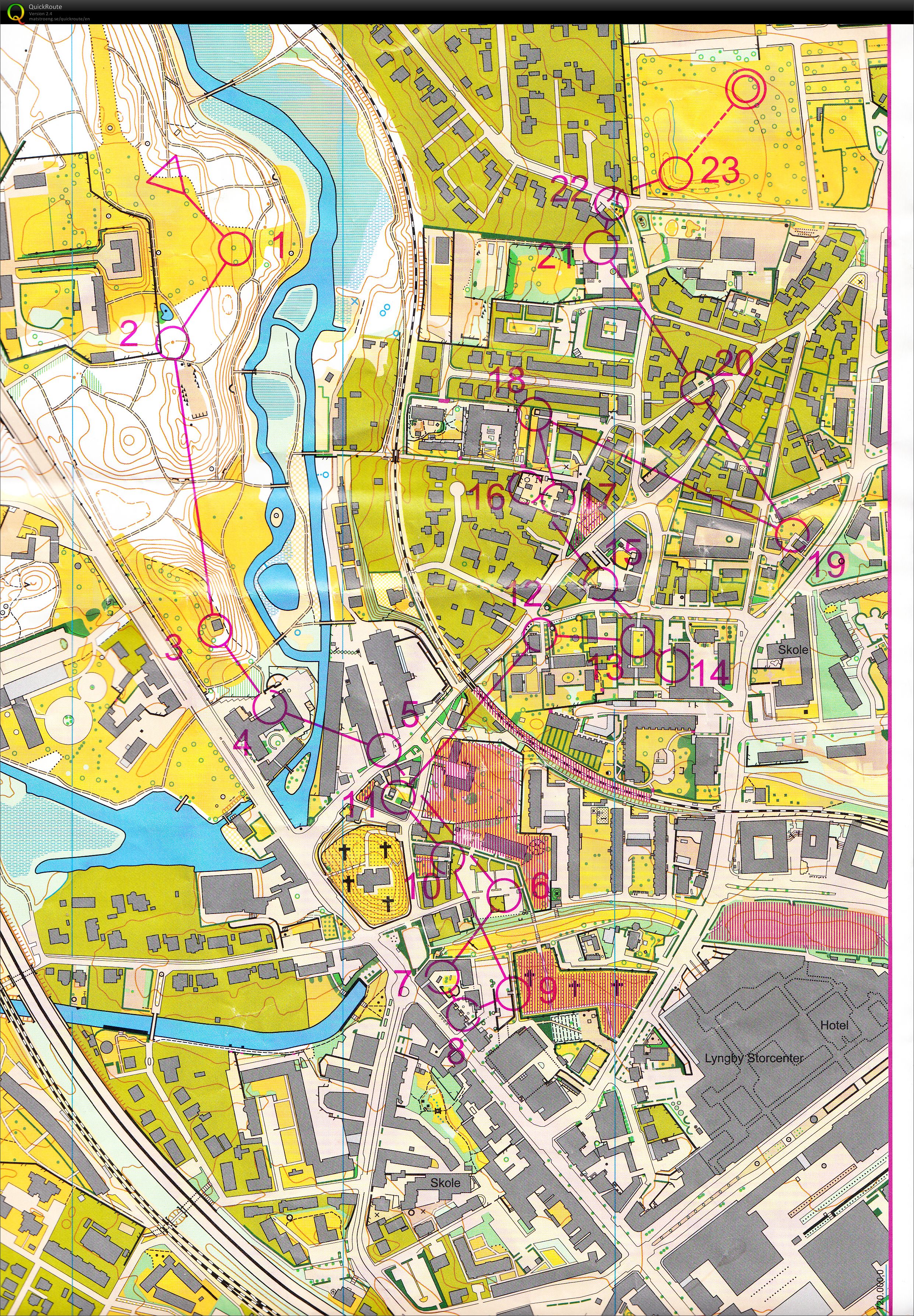 Danish Spring Sprint - M21-49 (29-03-2019)