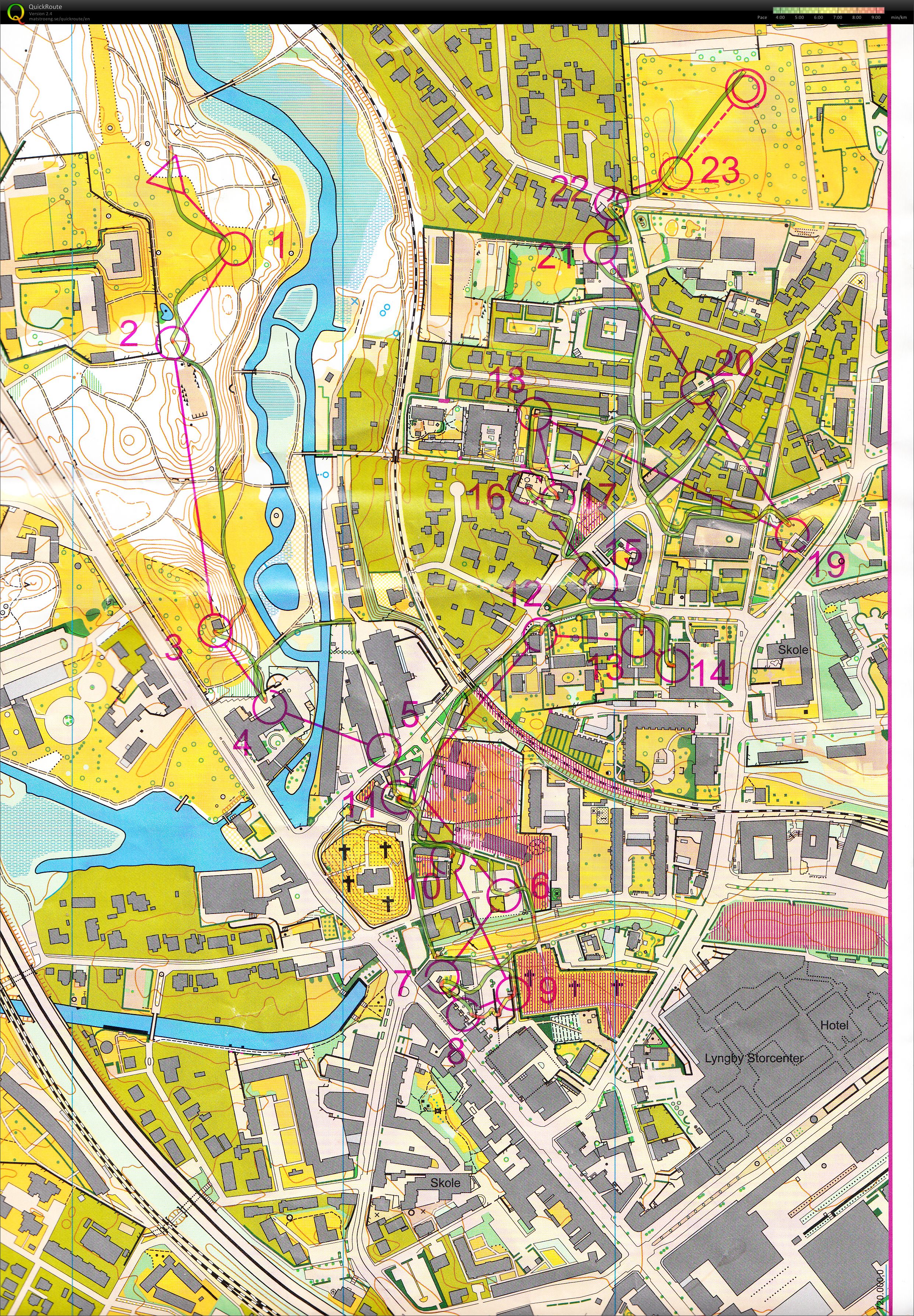 Danish Spring Sprint - M21-49 (29/03/2019)