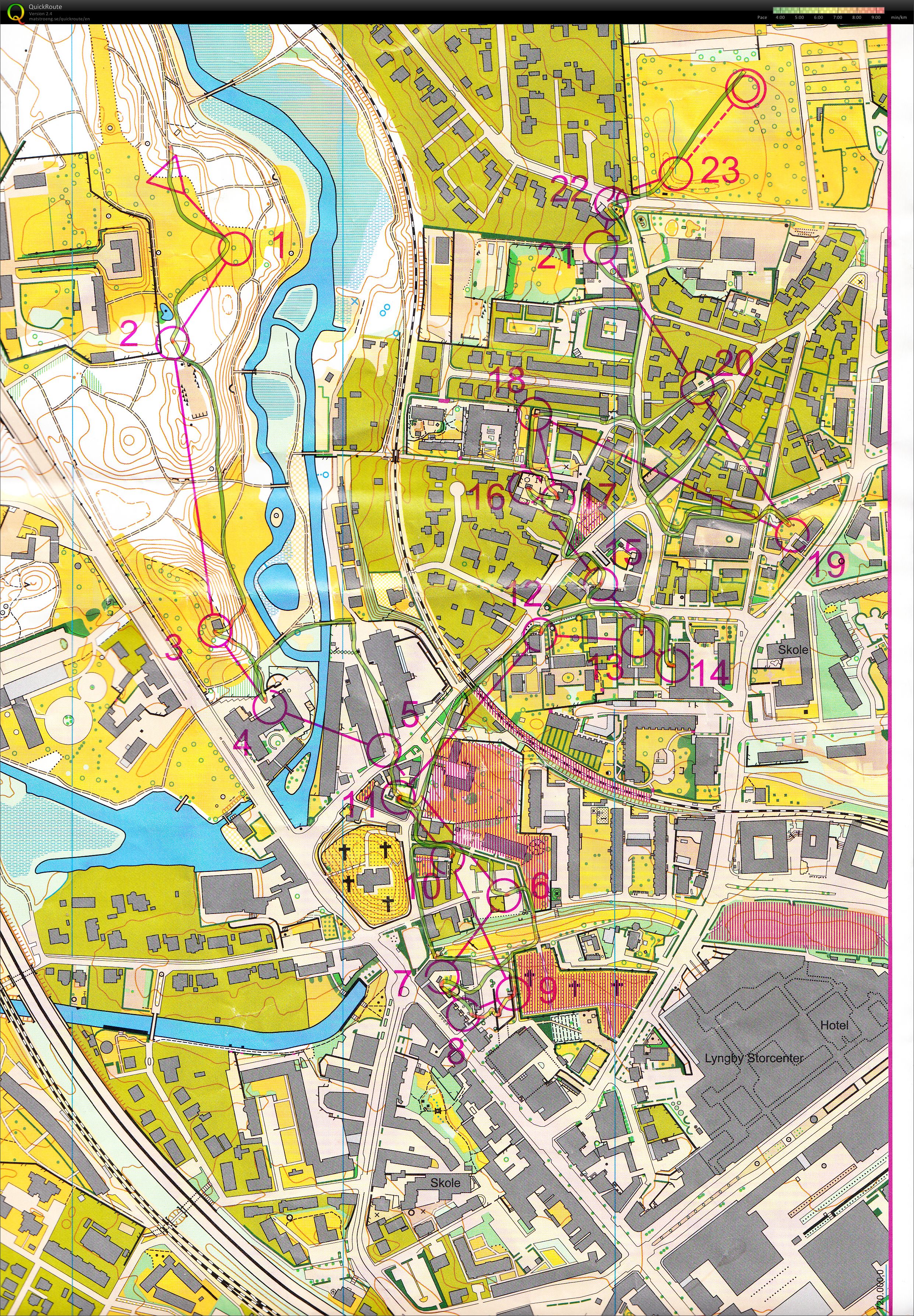 Danish Spring Sprint - M21-49 (2019-03-29)