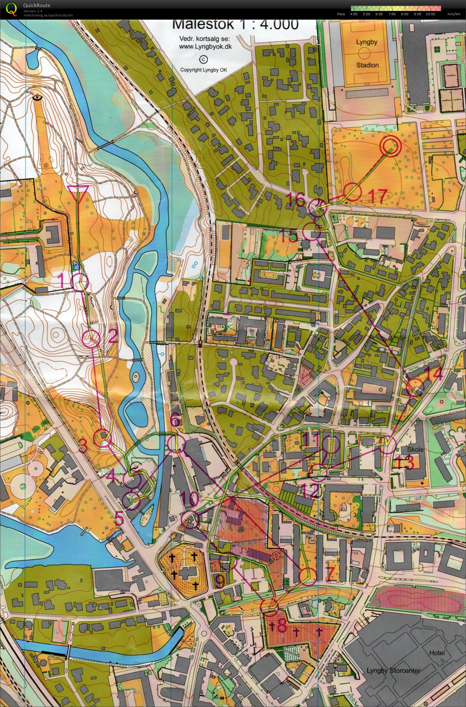 Danish Spring Sprint (29/03/2019)