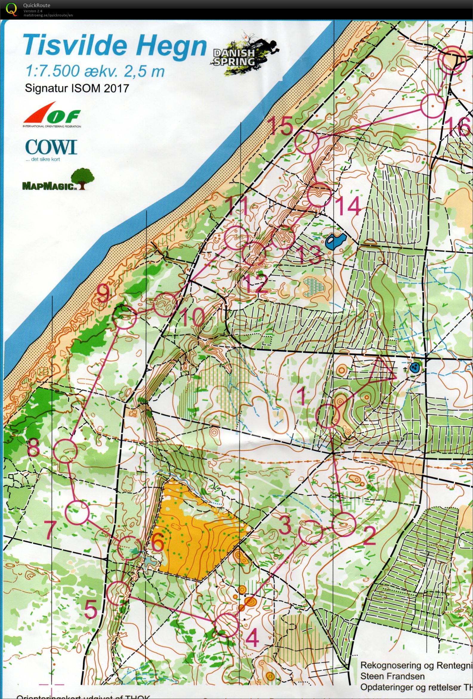 Danish Spring Middle (30/03/2019)