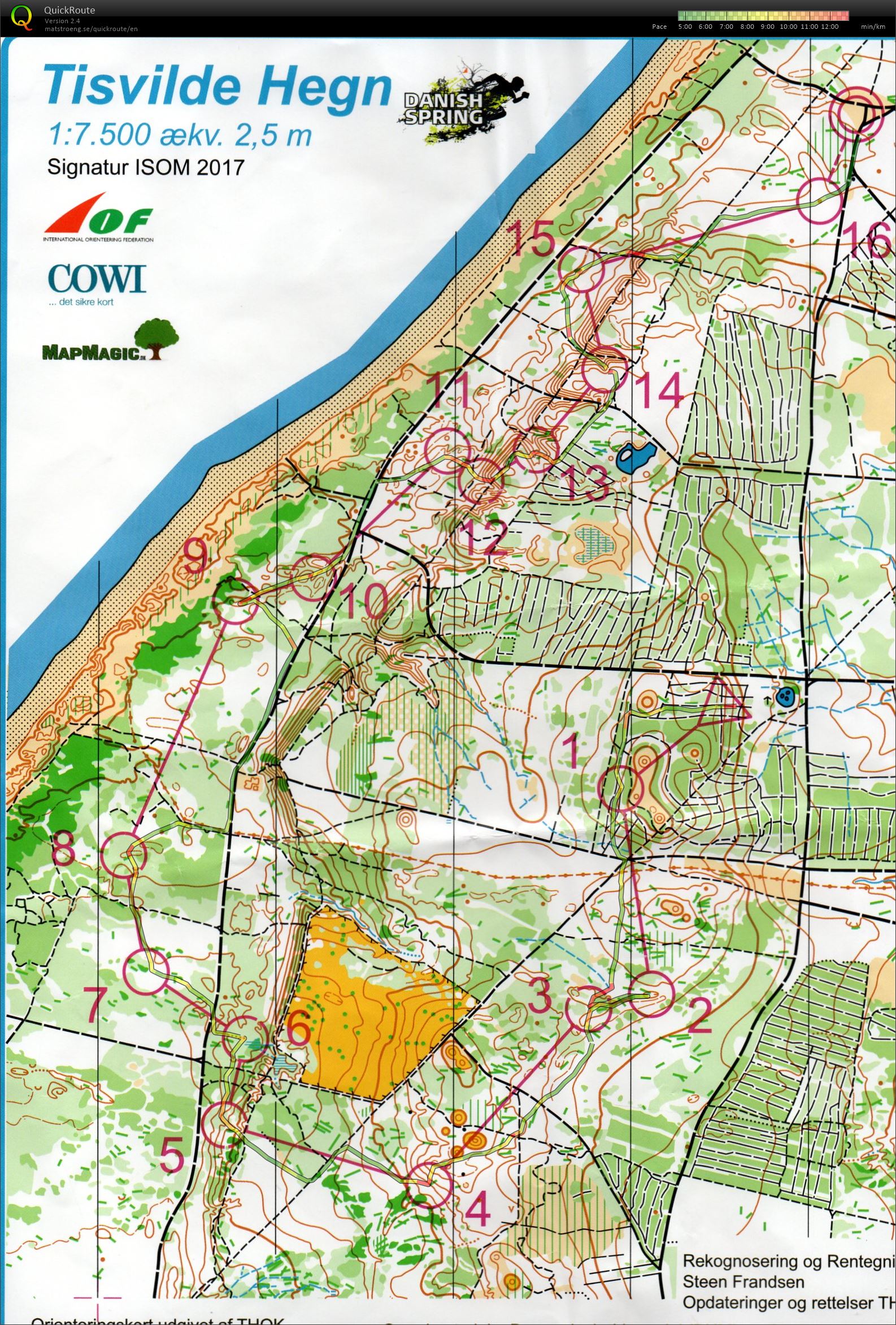 Danish Spring Middle (30/03/2019)