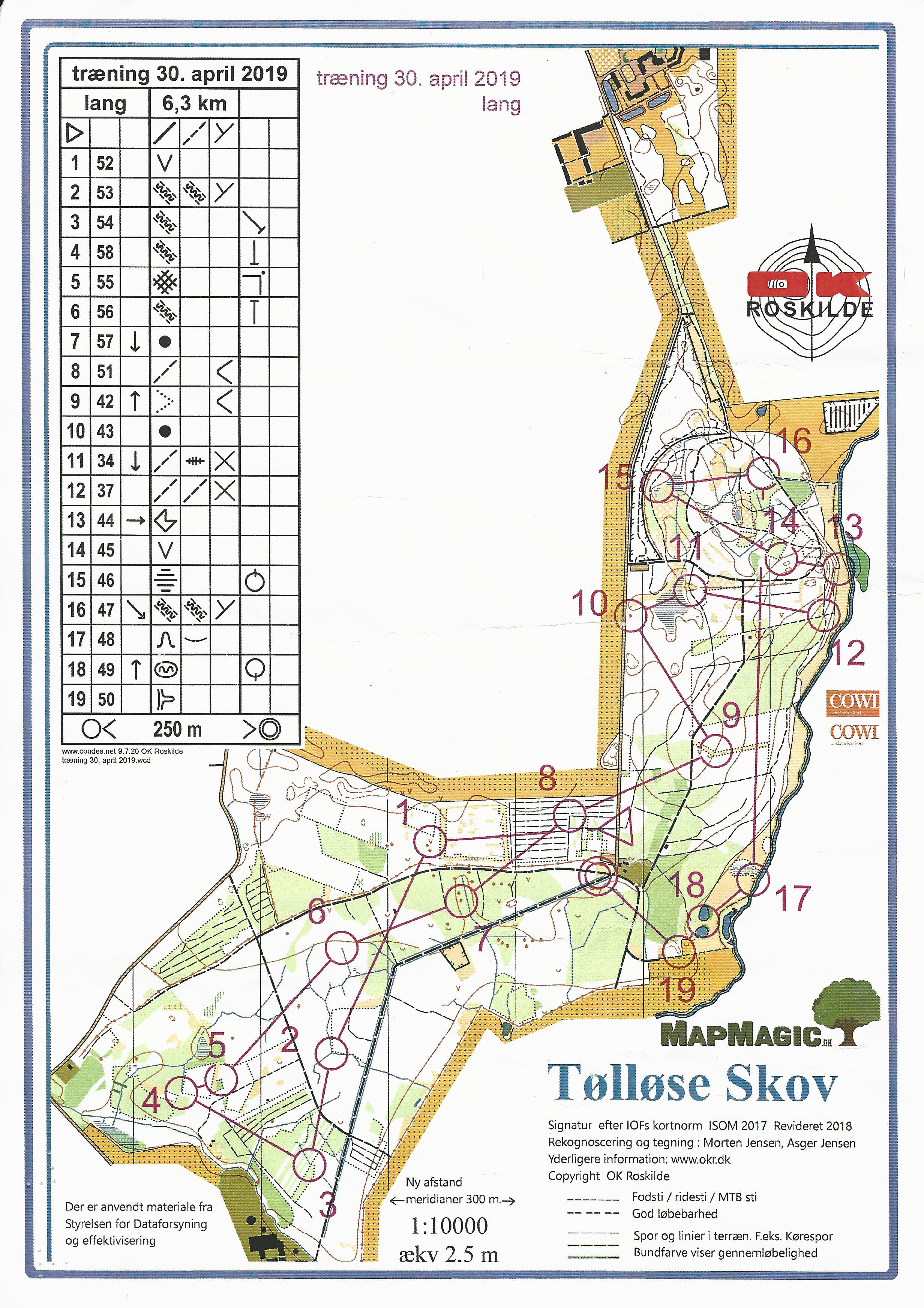 Træning, Tølløse Skov, Lang (2019-04-30)