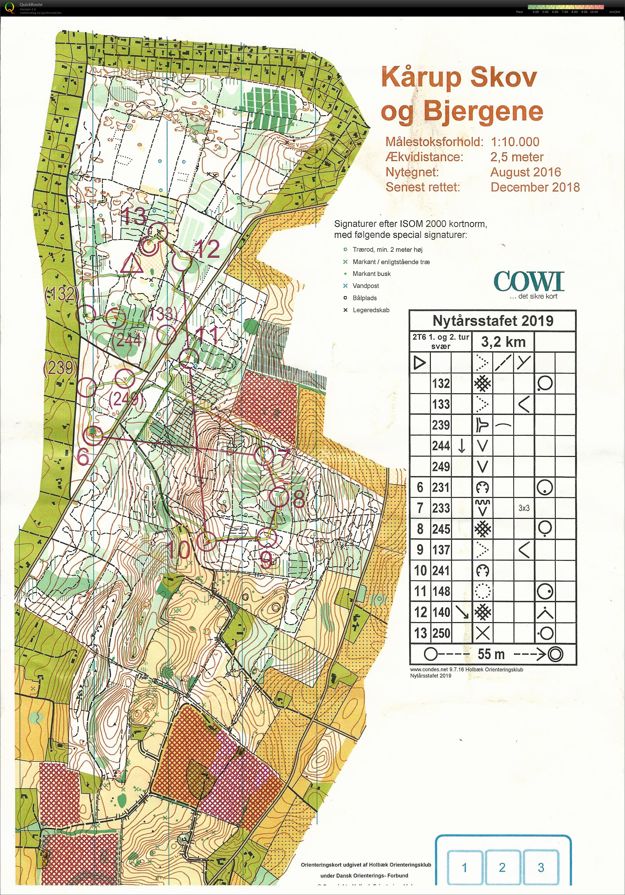 Nytårsstafet 2019, Leg1 (06.01.2019)