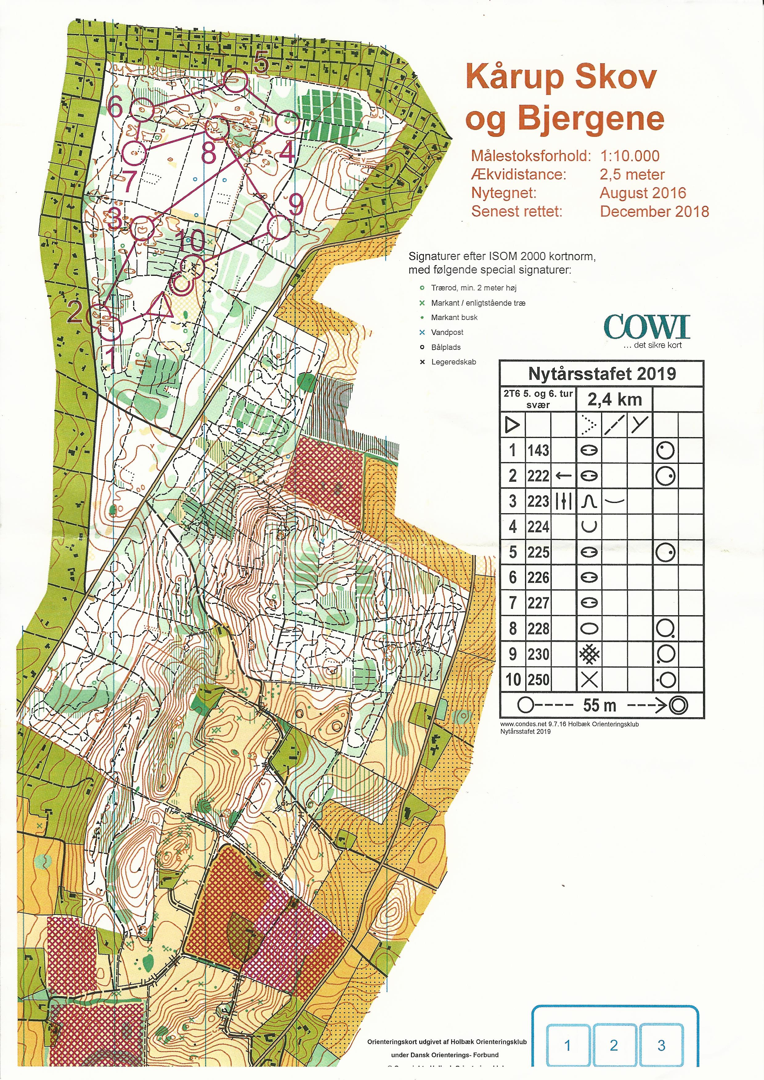 Nytårsstafet 2019, Leg5 (2019-01-06)