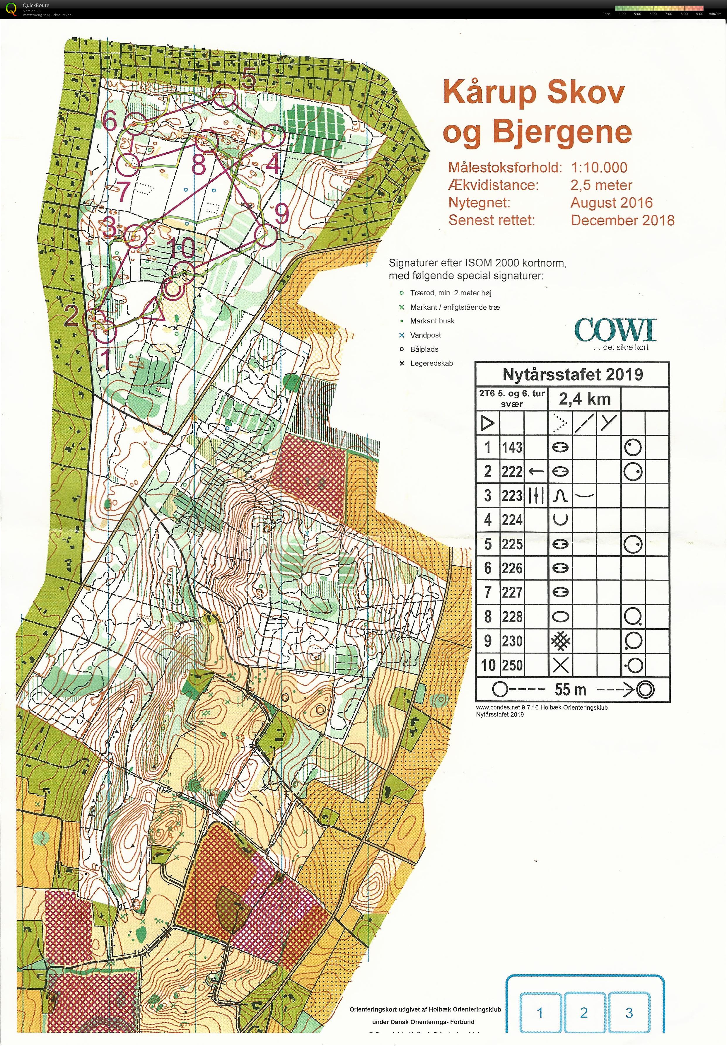 Nytårsstafet 2019, Leg5 (2019-01-06)