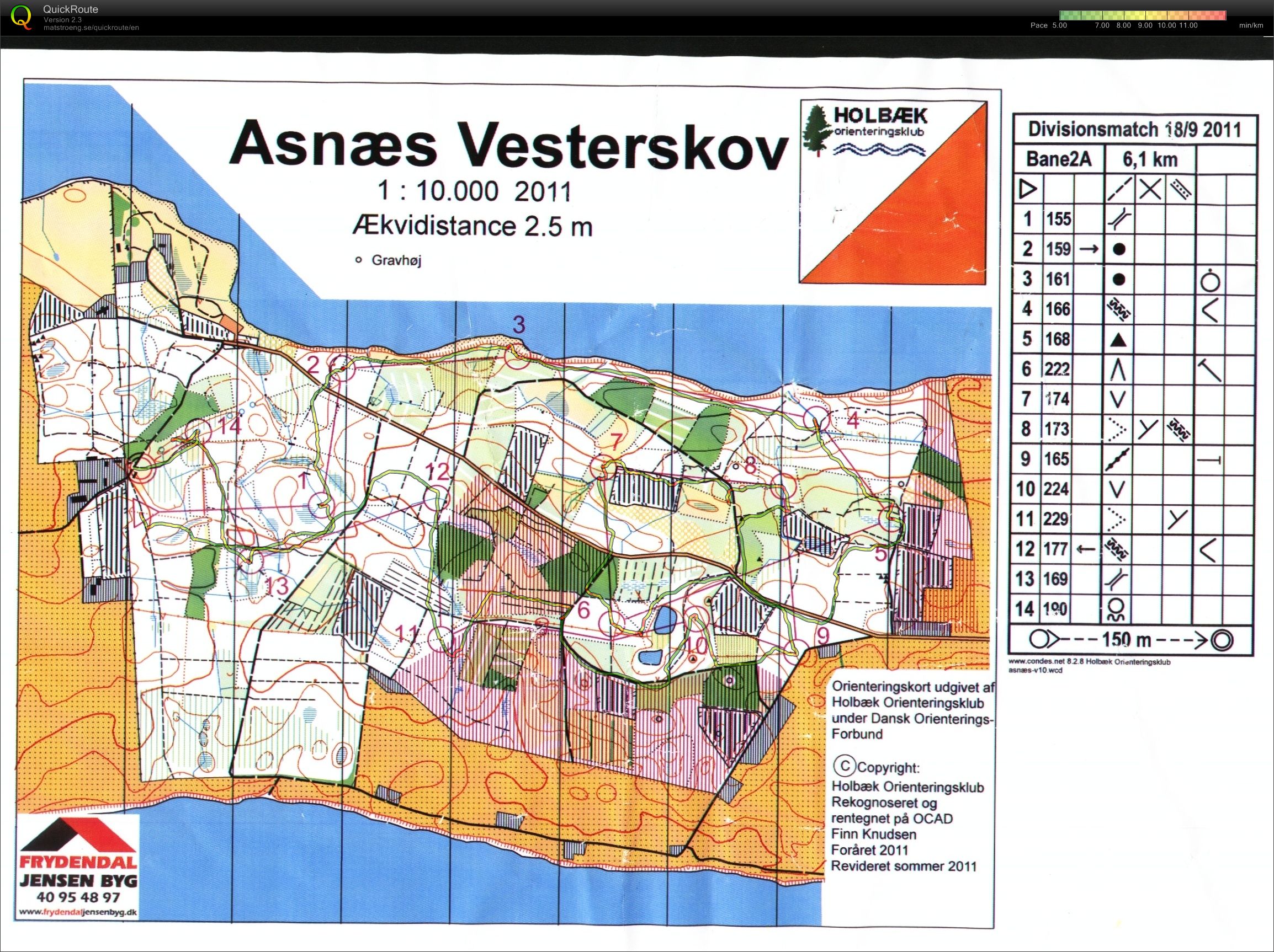 Divisionsløb 18 September (2011-09-18)