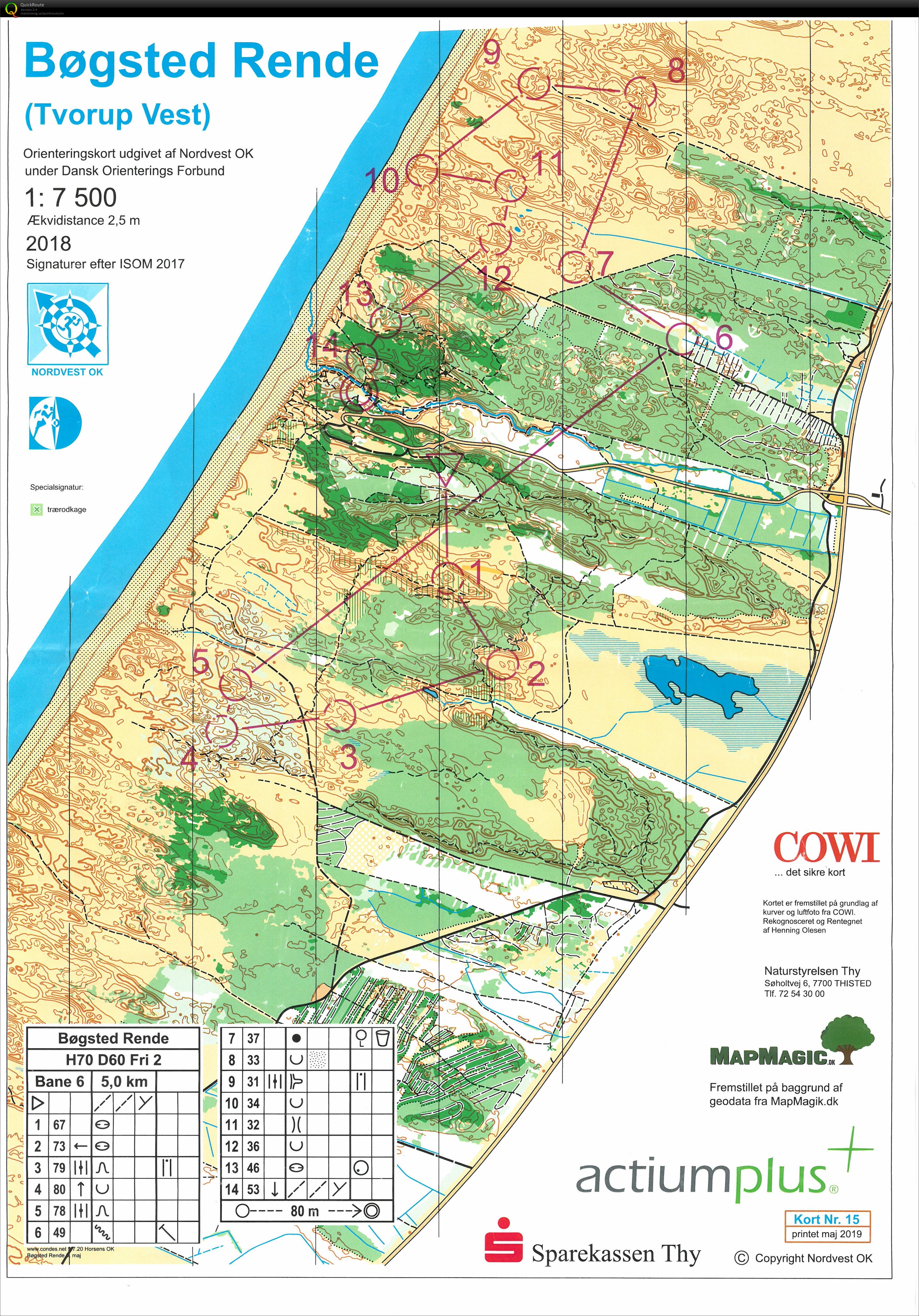 Nordjyske mesterskaber langdistance (17-05-2019)