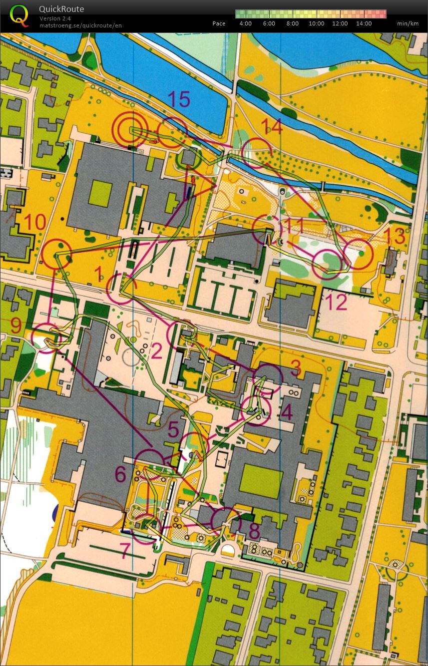 DM Sprintstafet (26-05-2019)