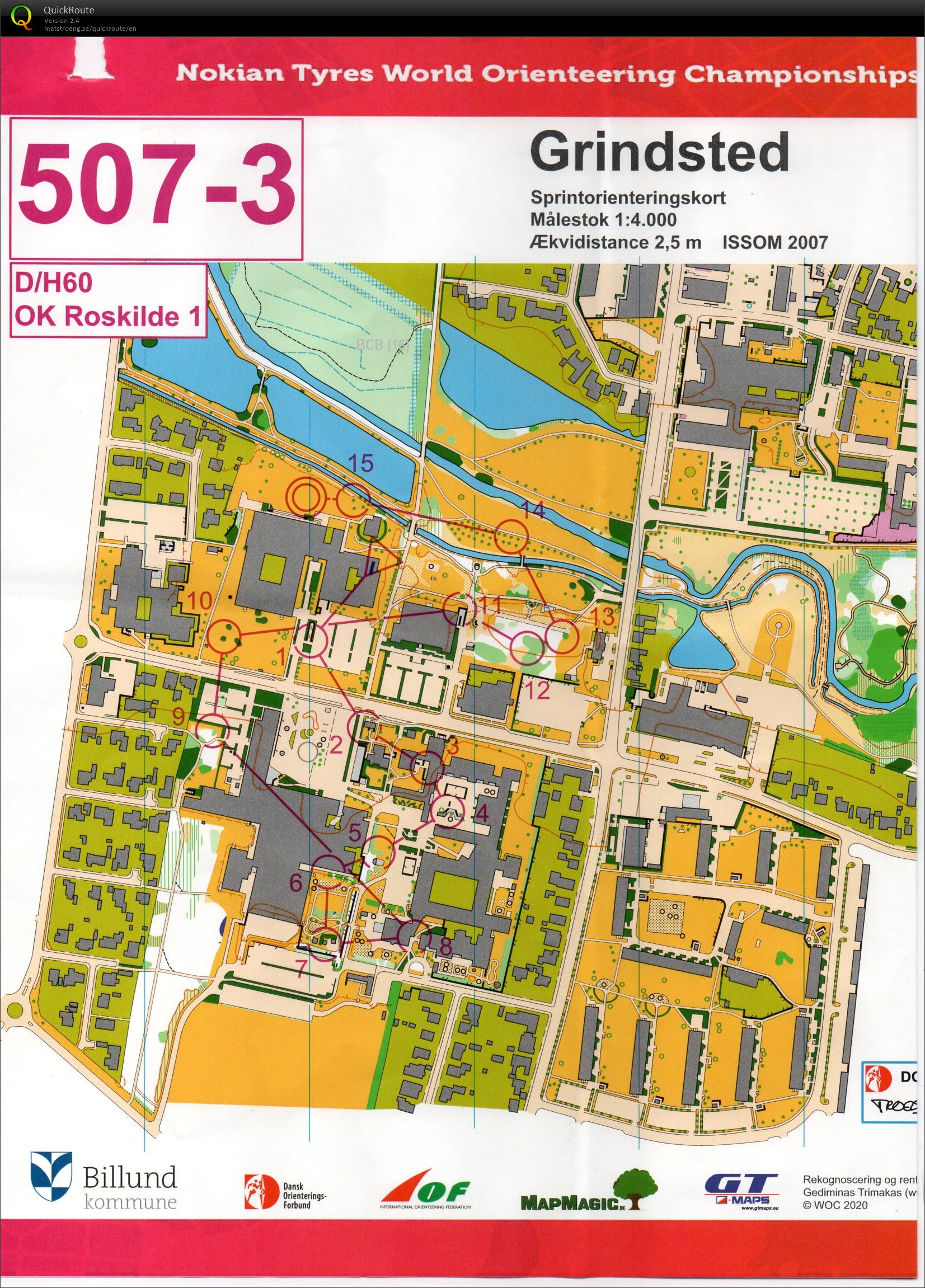 DM Mixsprint-stafet D/H60 (2019-05-26)