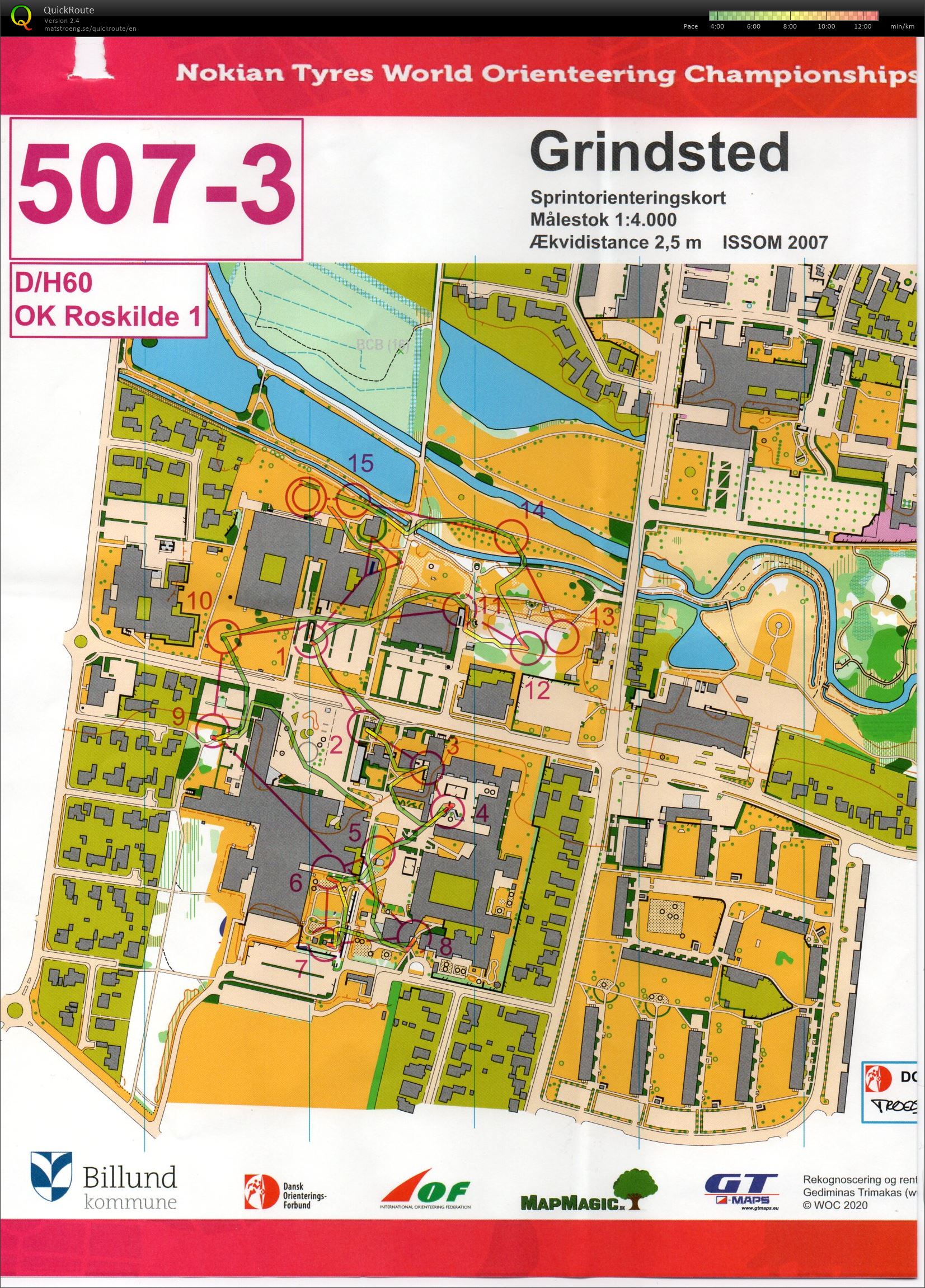 DM Mixsprint-stafet D/H60 (26-05-2019)