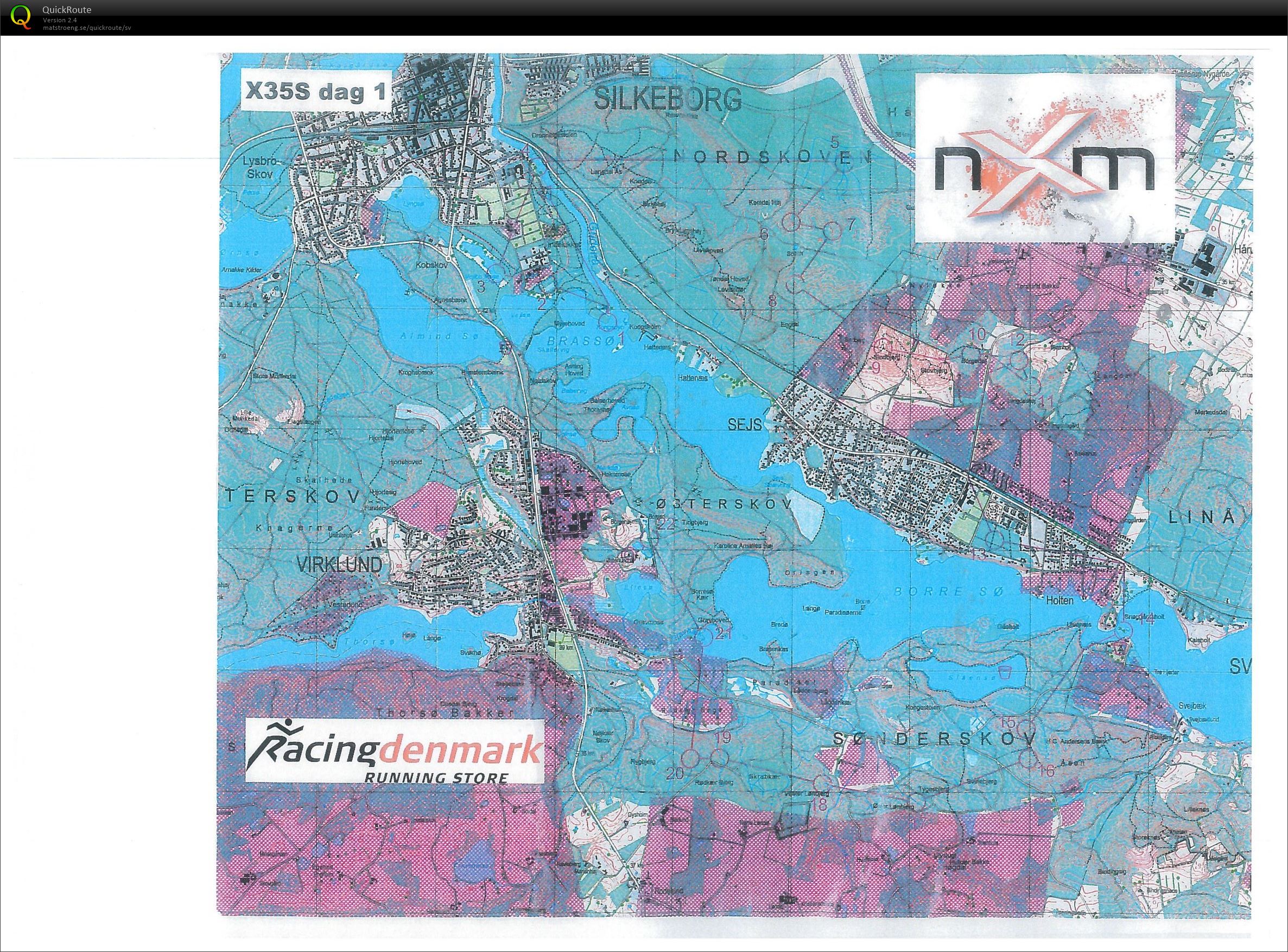 Nordic eXtreme Maraton (25-05-2019)