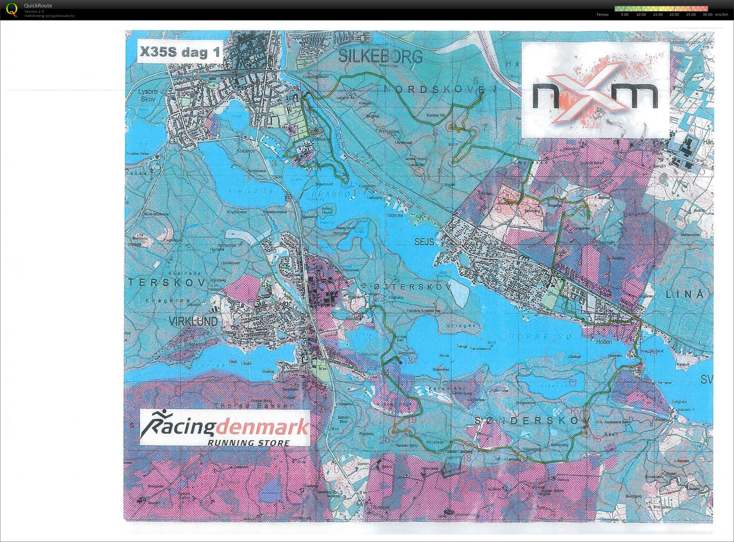 Nordic eXtreme Maraton (25.05.2019)