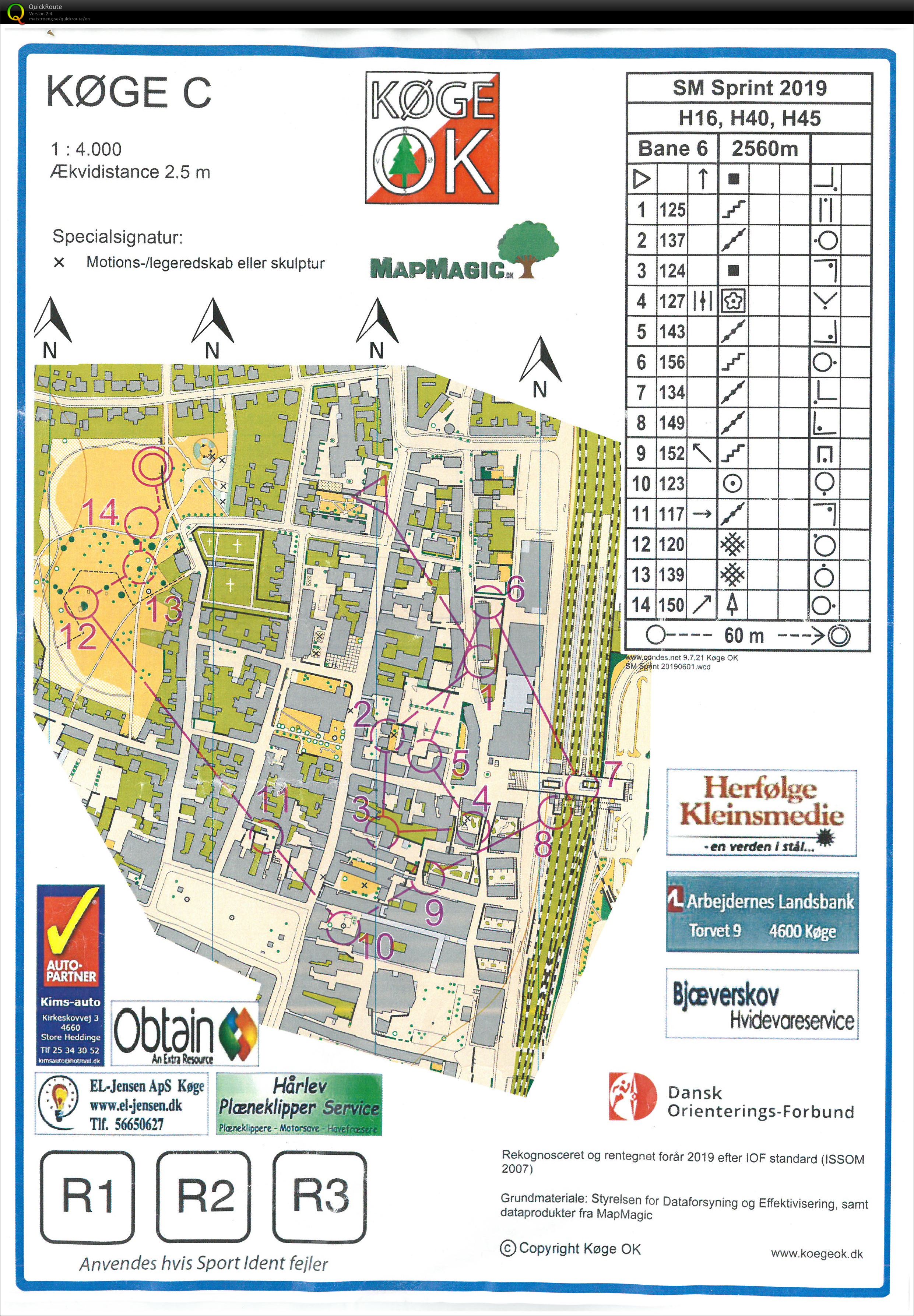 SM sprint H45 (16.06.2019)