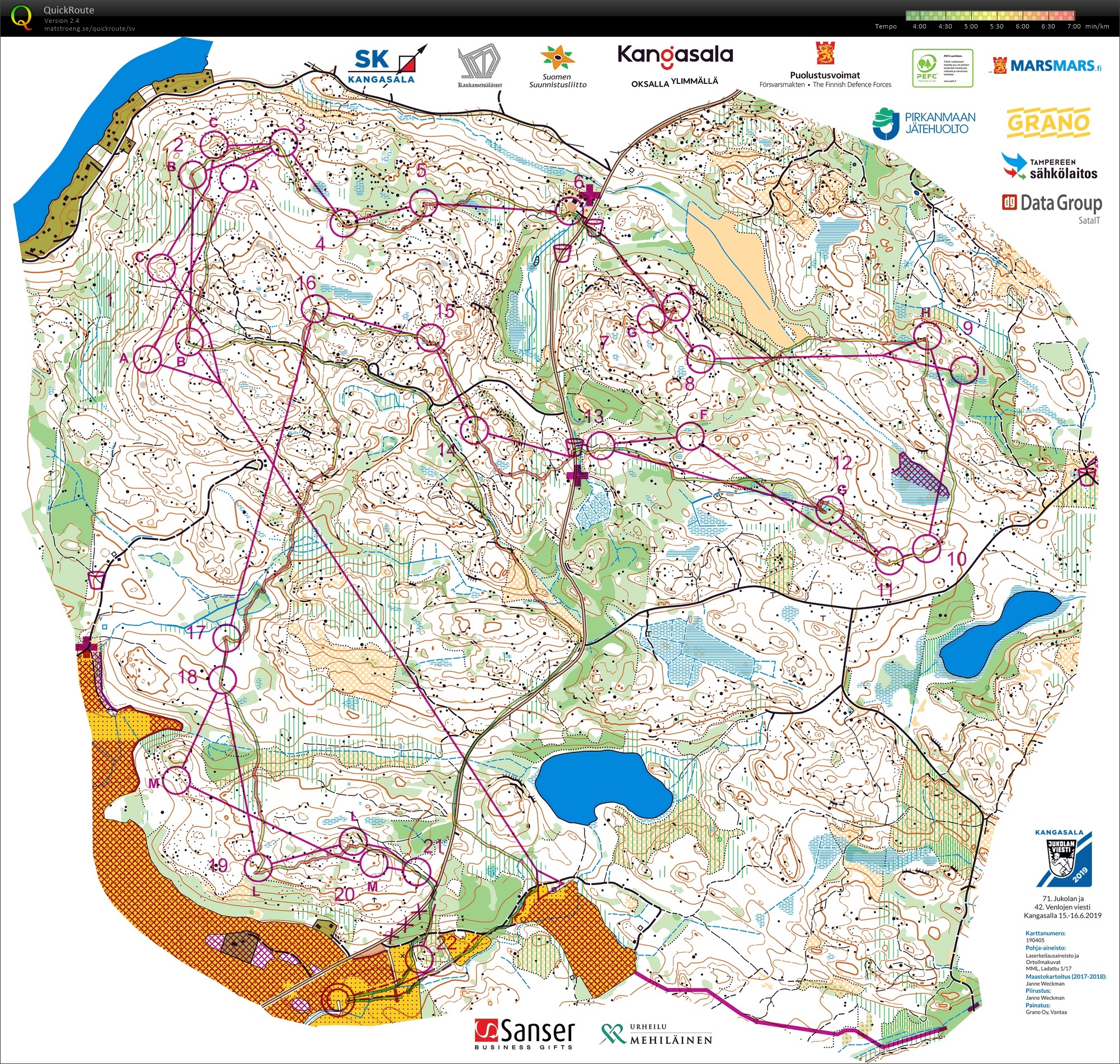 Jukola 2.tur (2019-06-16)