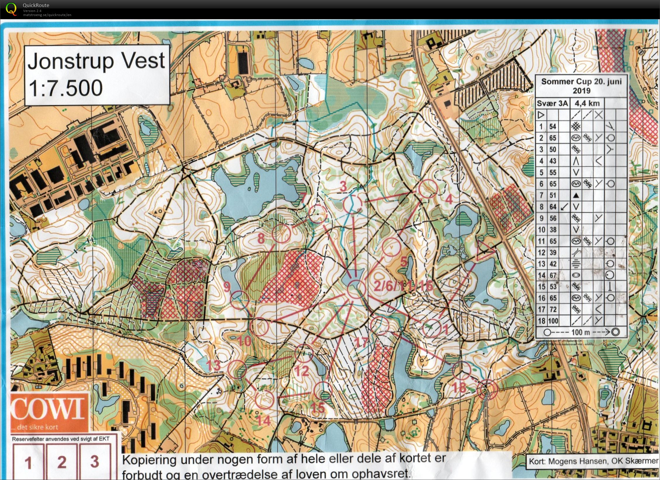 Ballerup Sommercup 3. afd. Bane 3 (20-06-2019)