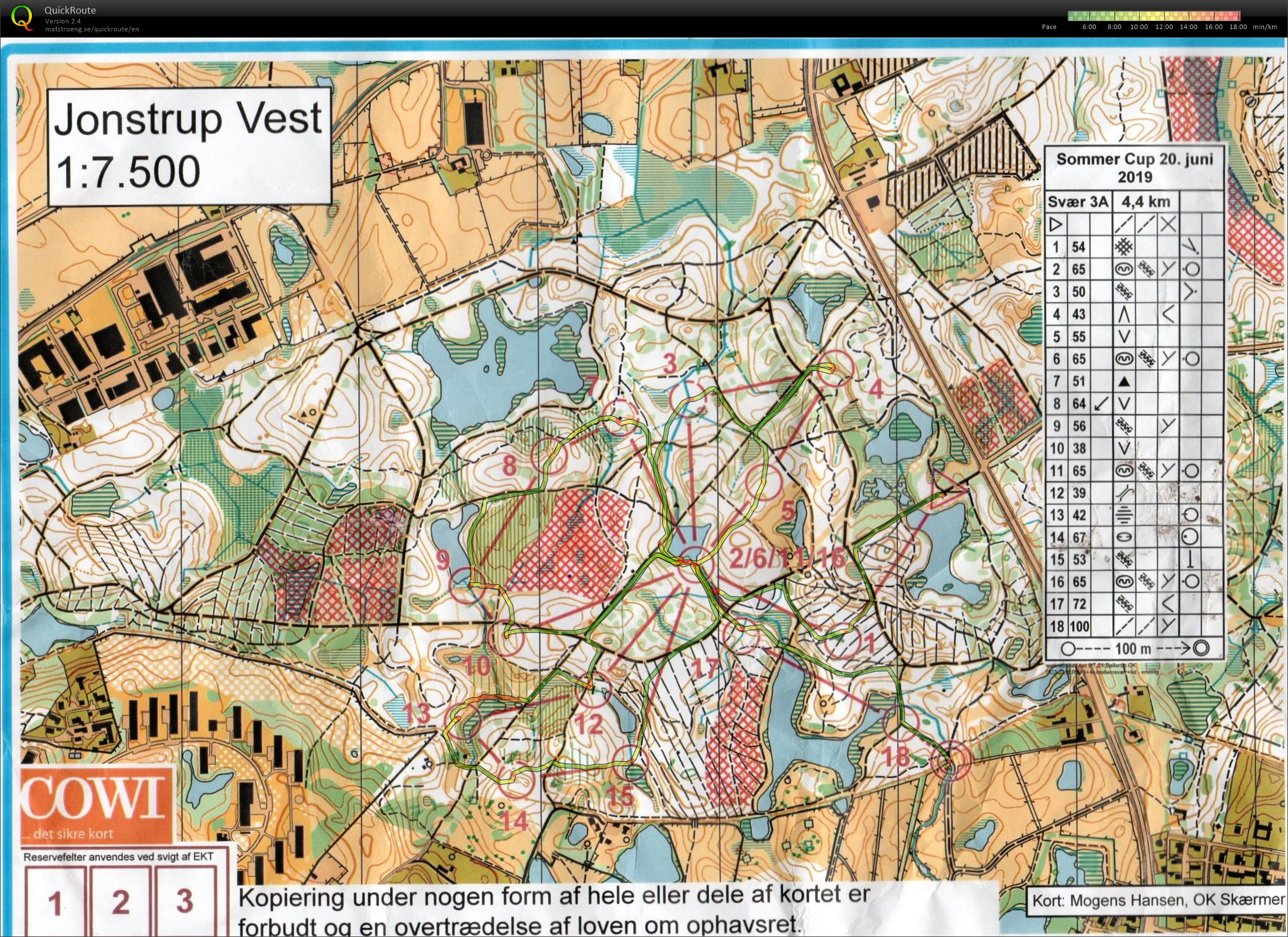 Ballerup Sommercup 3. afd. Bane 3 (20/06/2019)