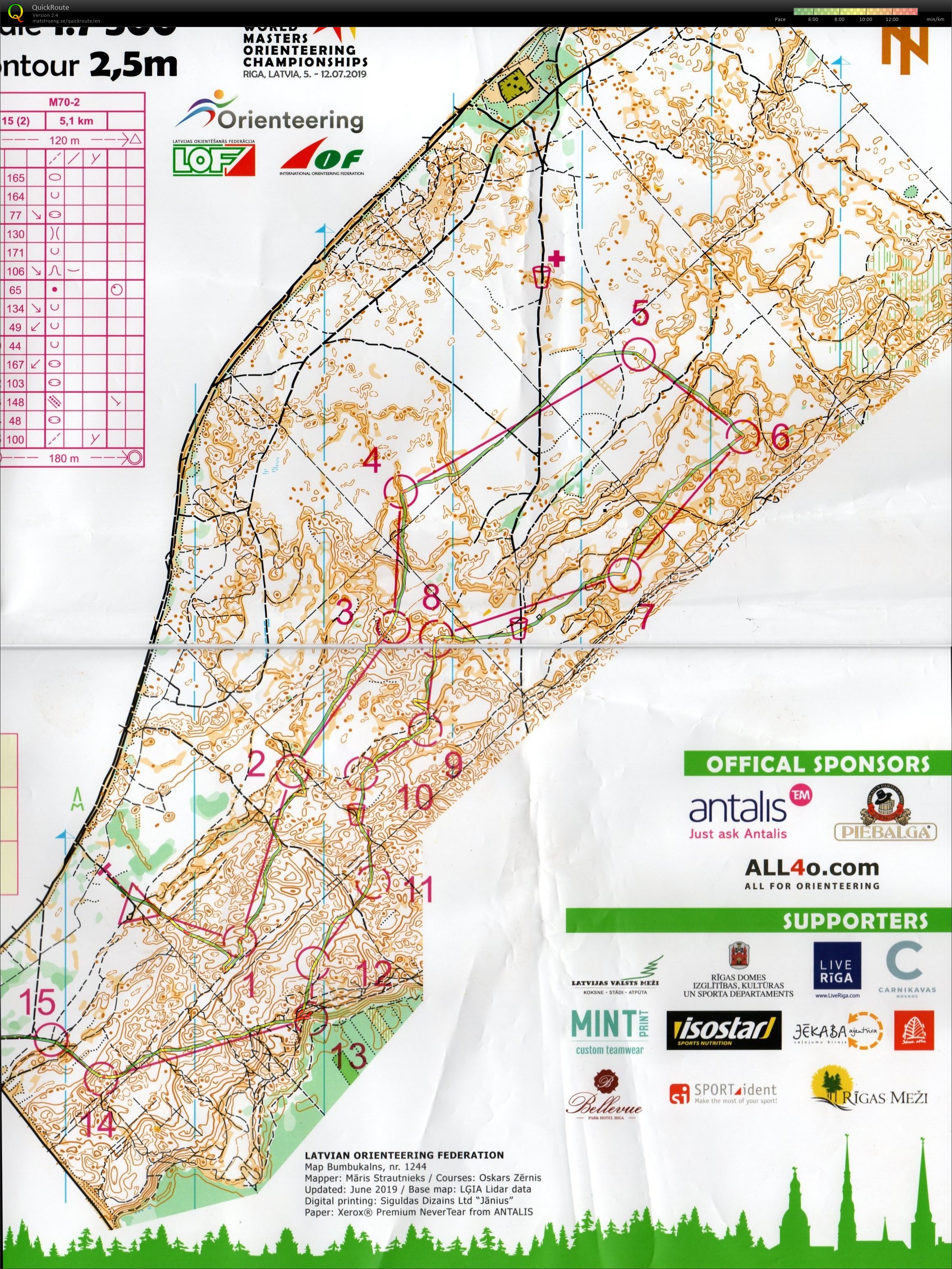 WMOC Forest Kval (09-07-2019)