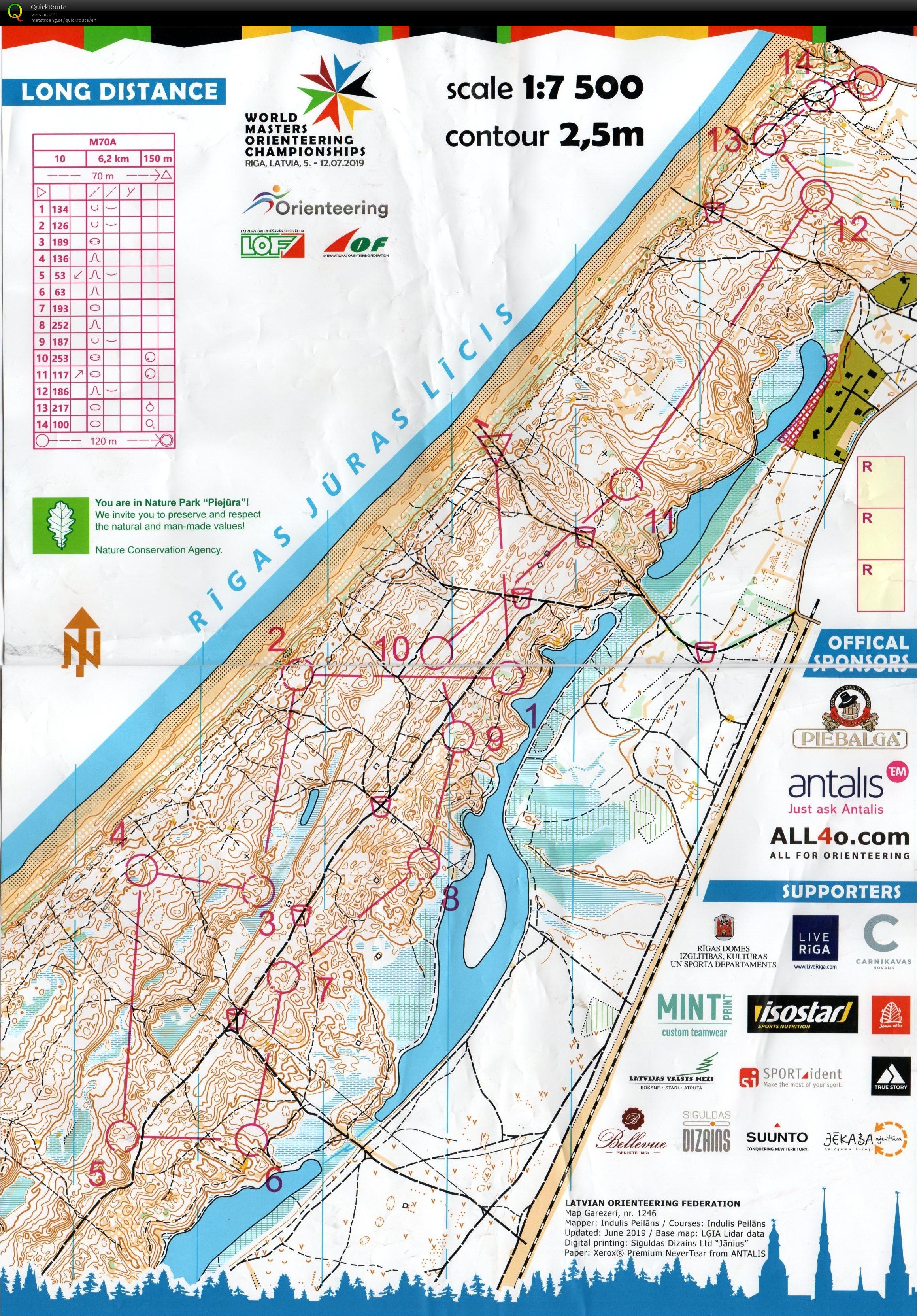 WMOC Long Final M70A (12/07/2019)