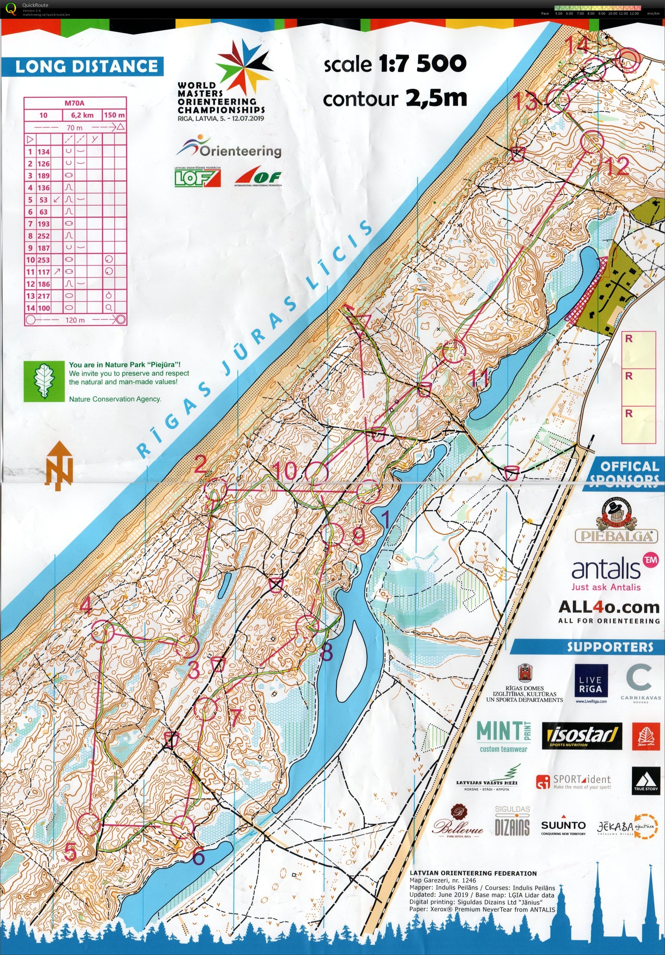 WMOC Long Final M70A (12/07/2019)