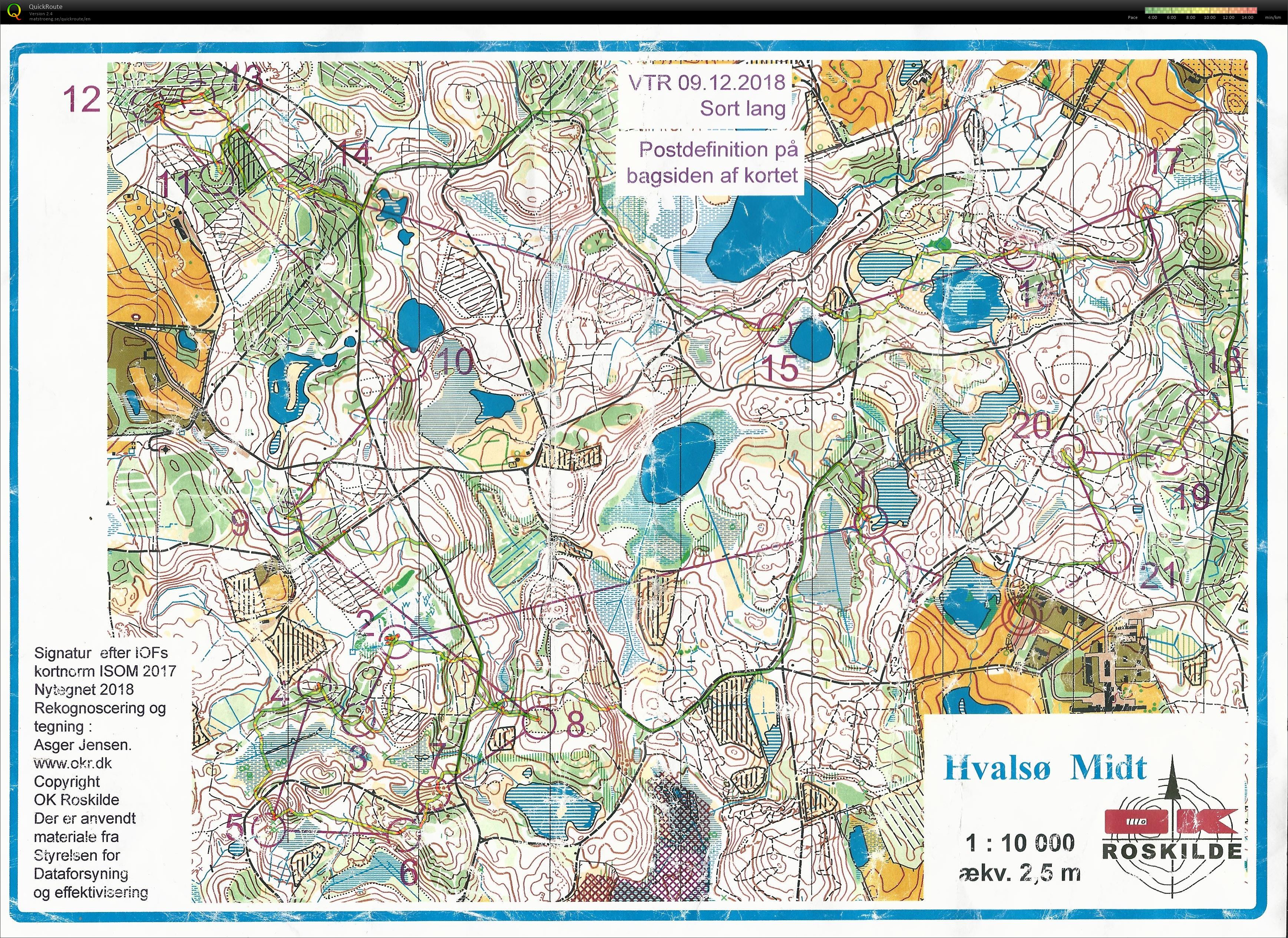 VTR Hvalsø Midt, Sort Lang (09-12-2018)