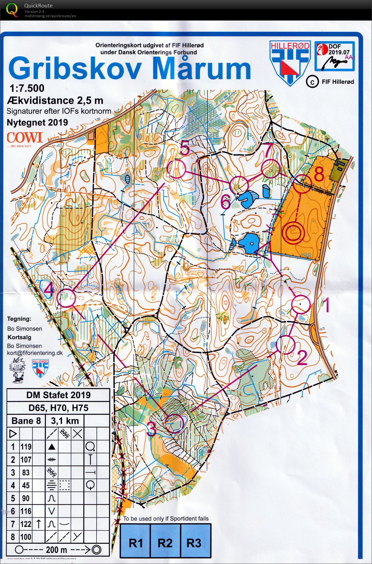 DM Stafet 2019 (14/09/2019)