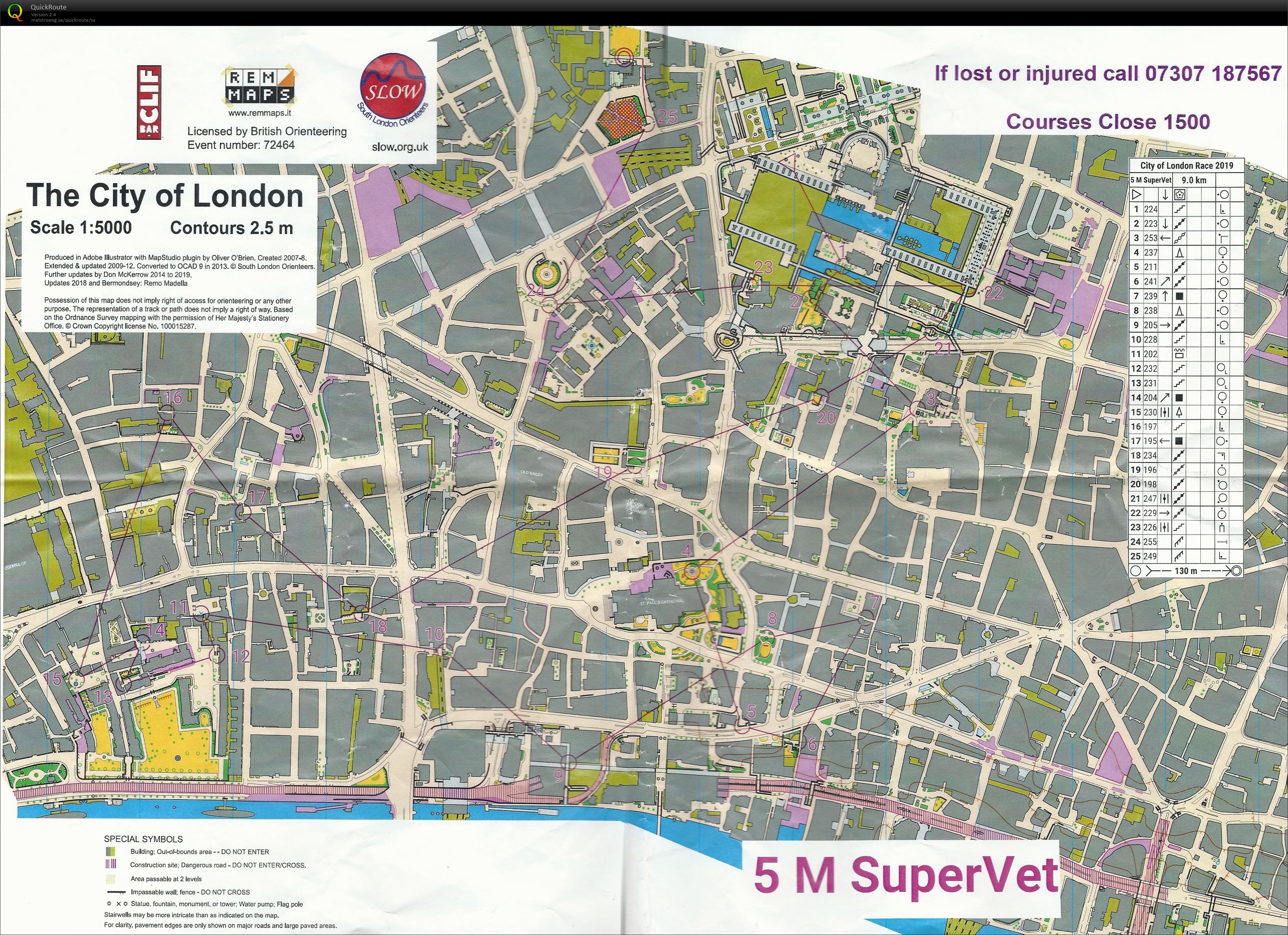 London City Race 2019 (21/09/2019)