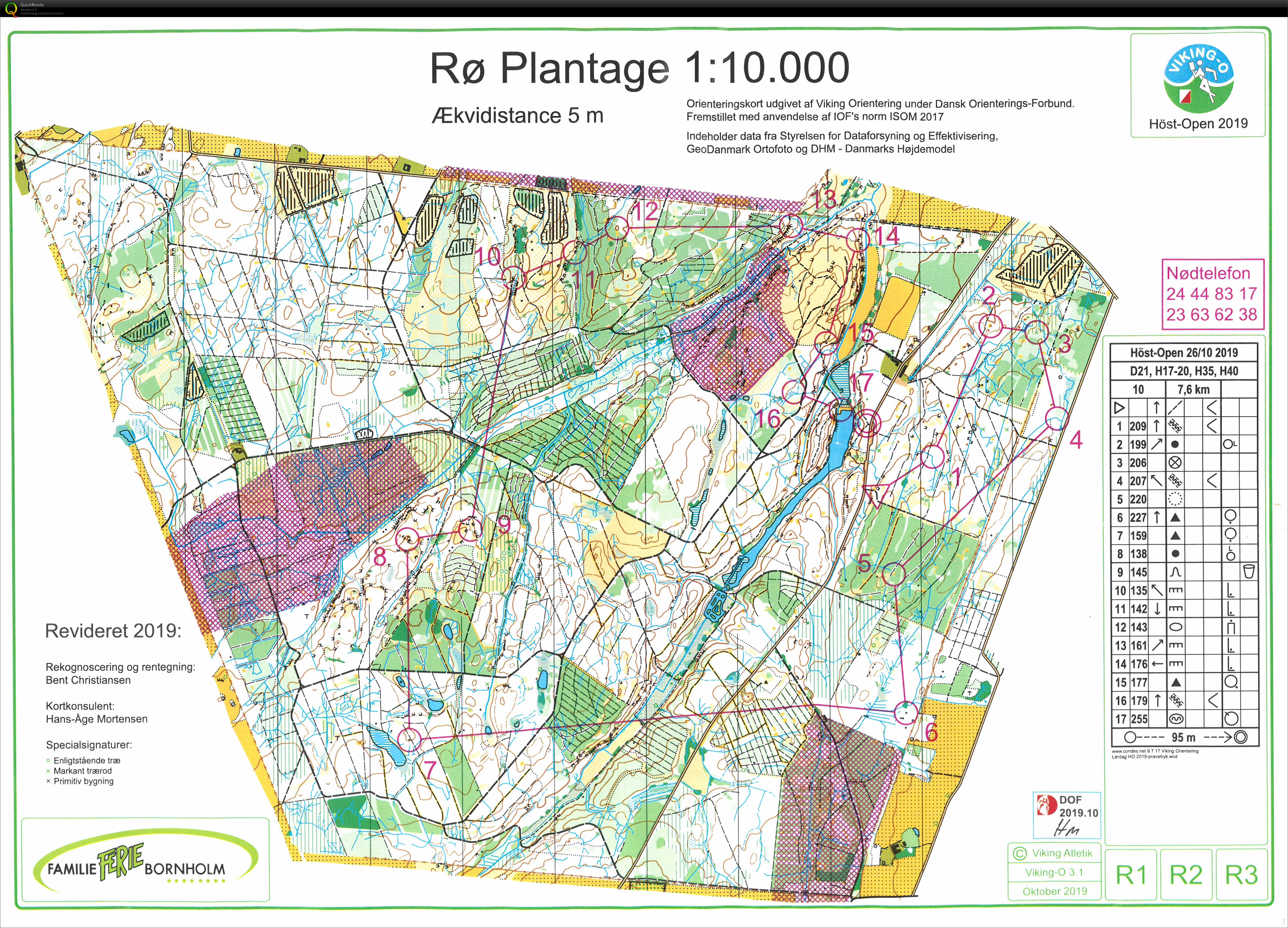 Höst Open 2019 etape 1 (26/10/2019)