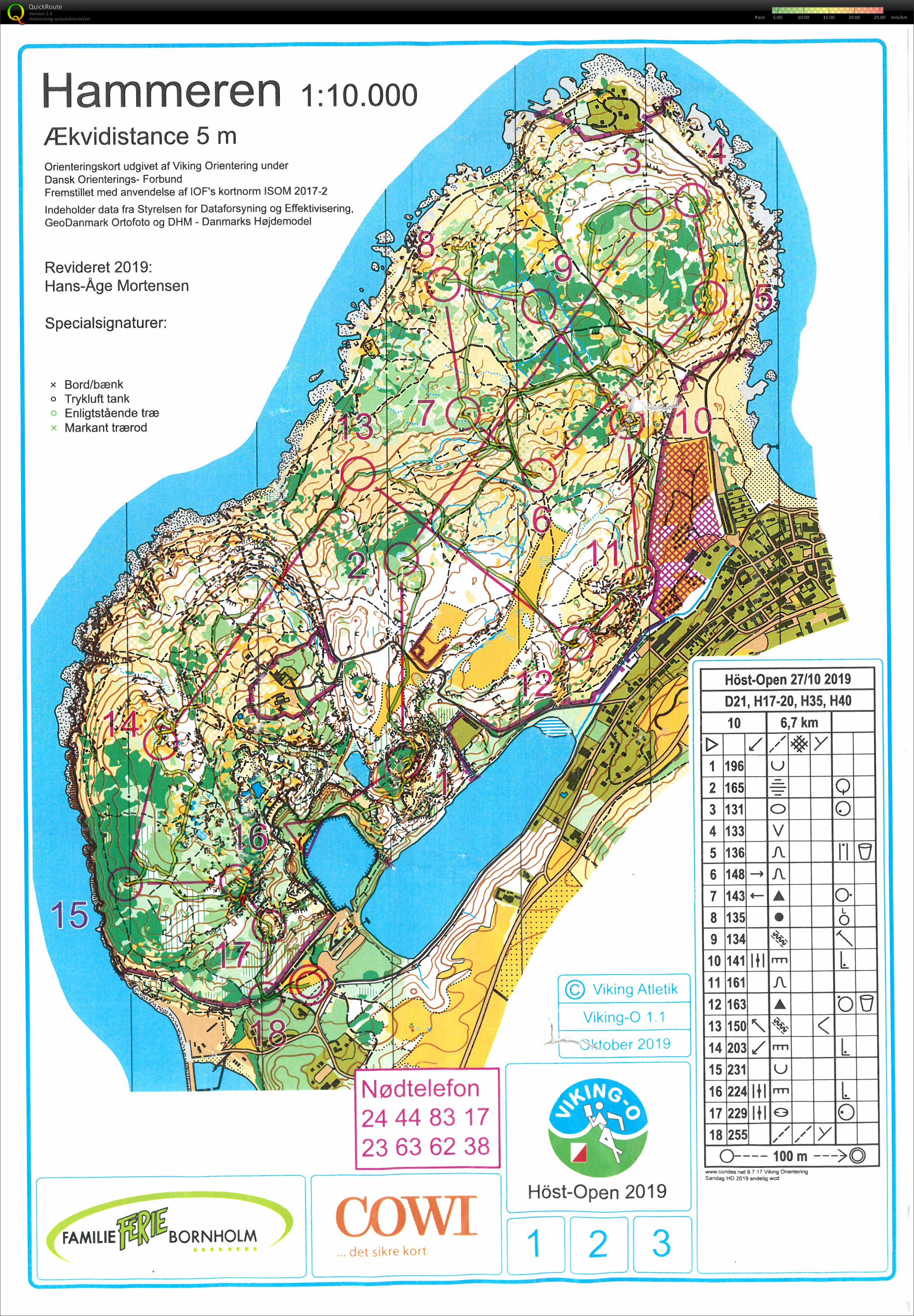 Höst Open 2019 etape 2 (2019-10-27)