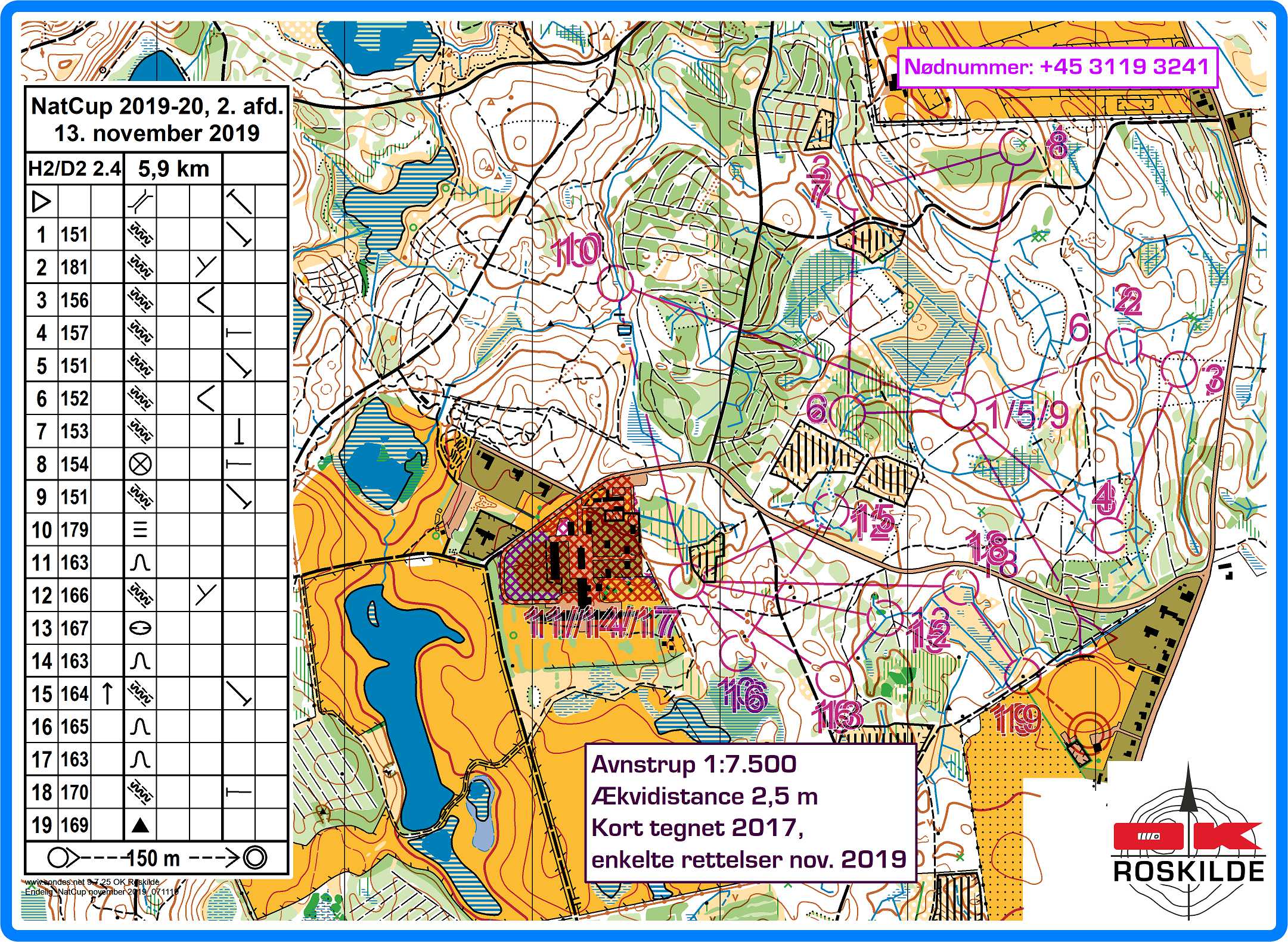 NatCup 2. afdeling (13.11.2019)