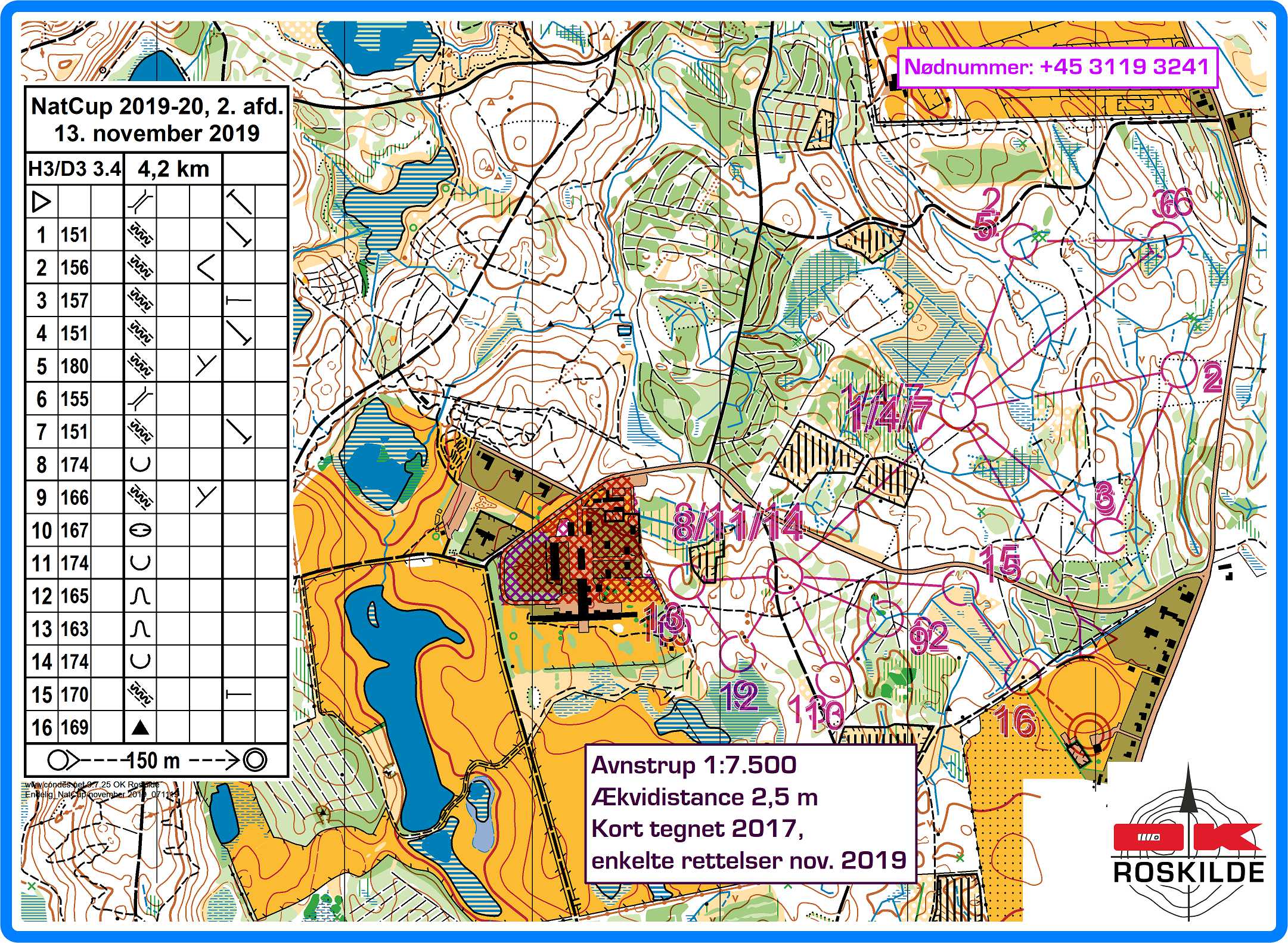 NatCup 2. afdeling (2019-11-13)