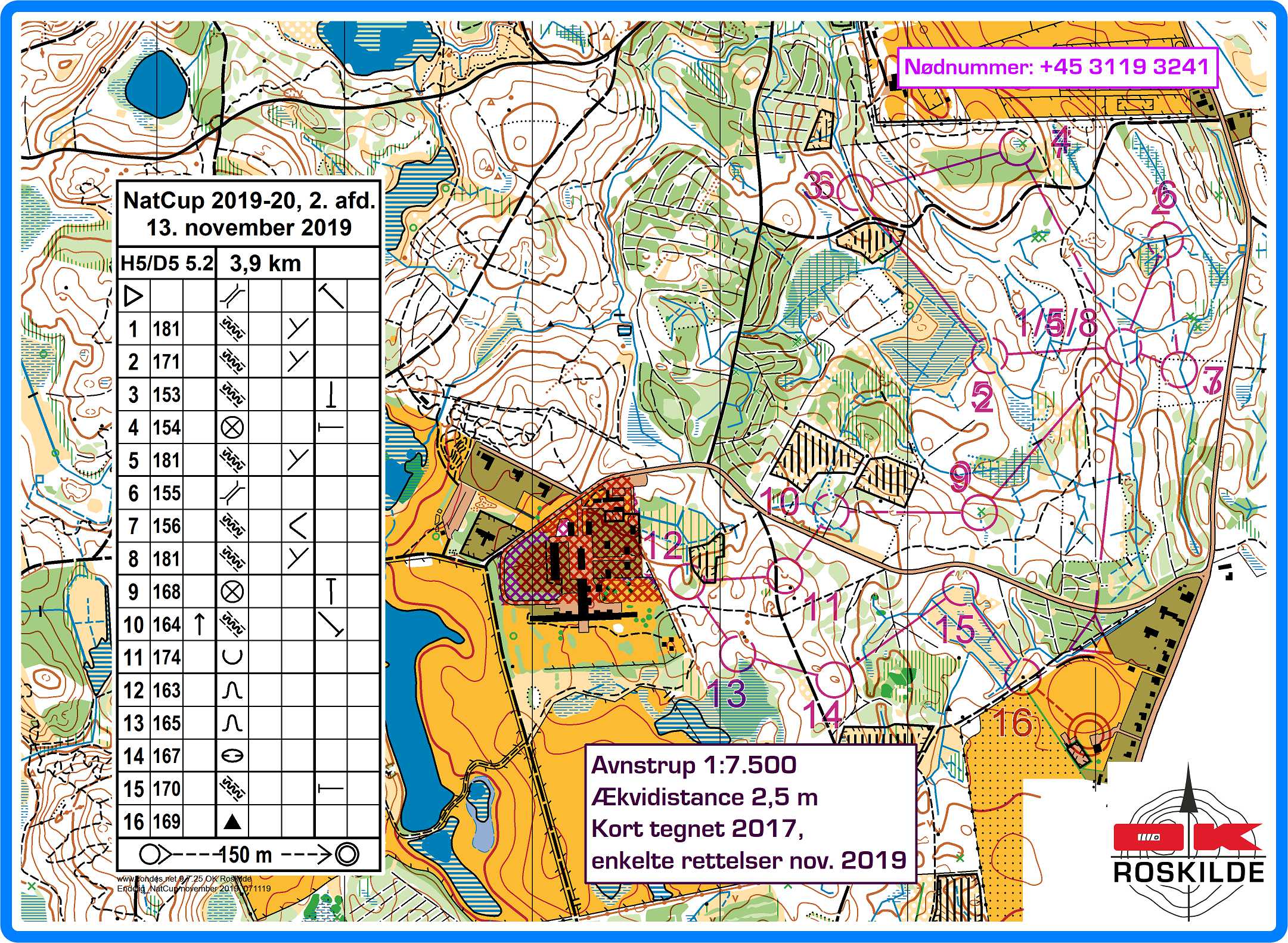 NatCup 2. afdeling (13.11.2019)