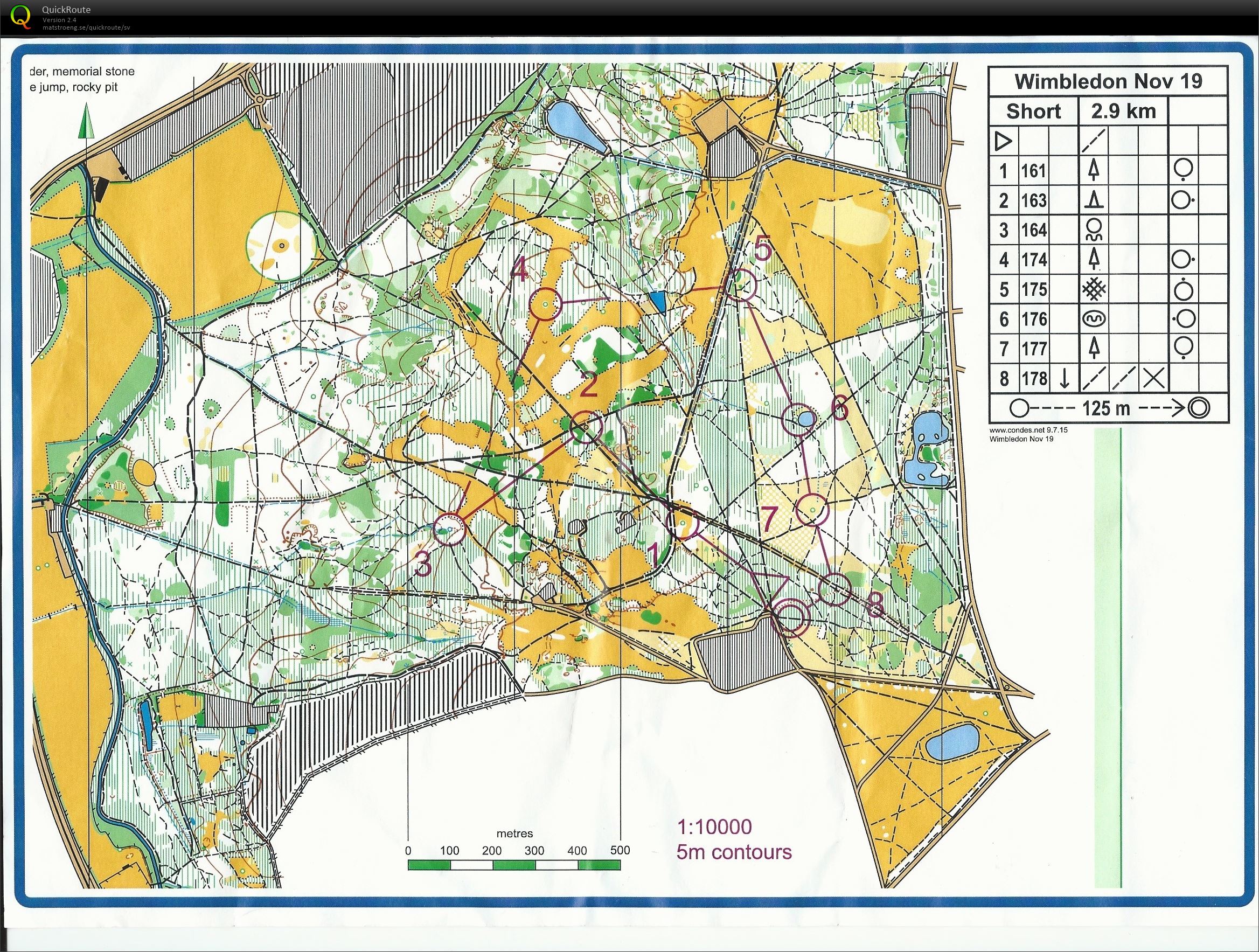 Wimbledon Common Night-O (2019-11-26)