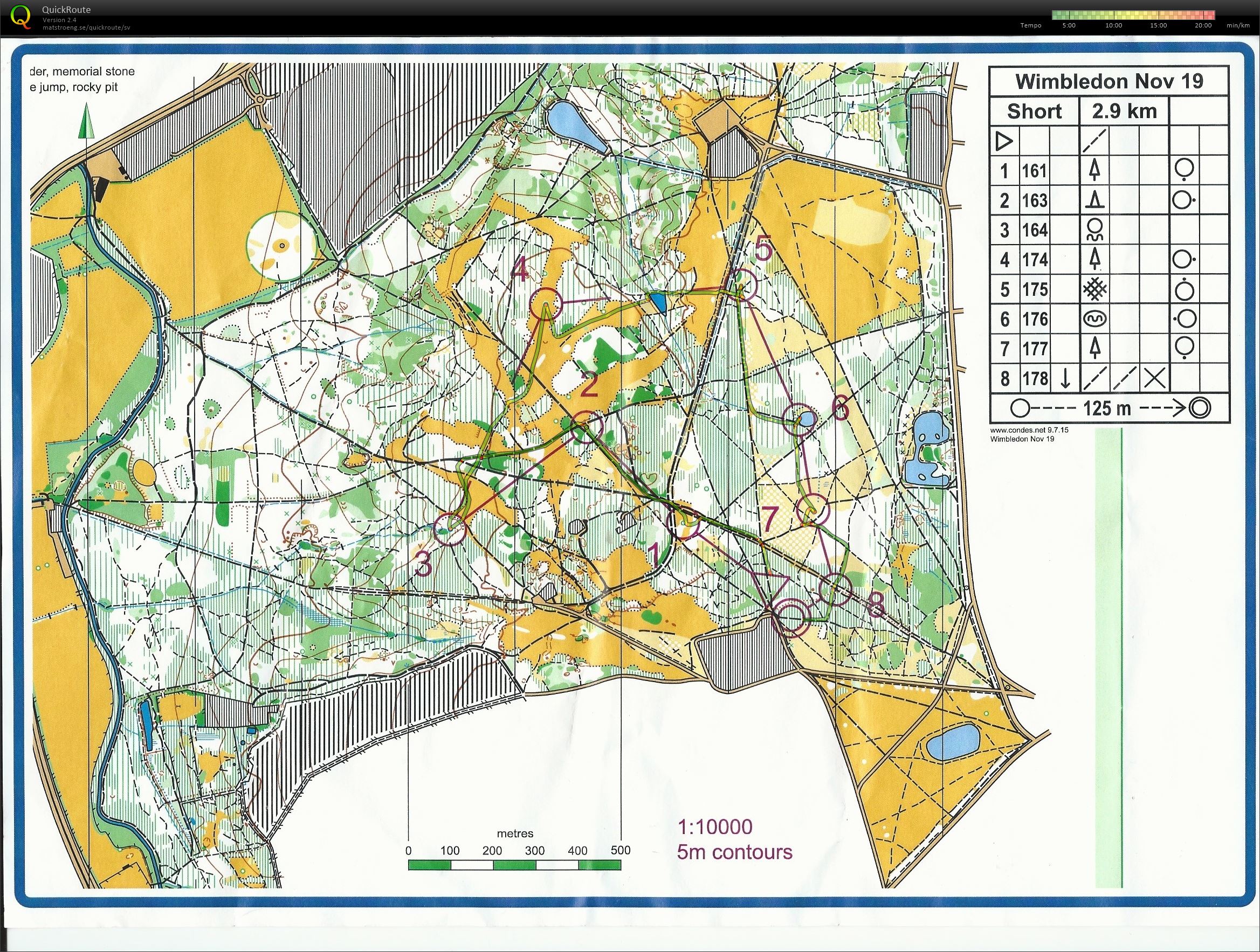 Wimbledon Common Night-O (2019-11-26)