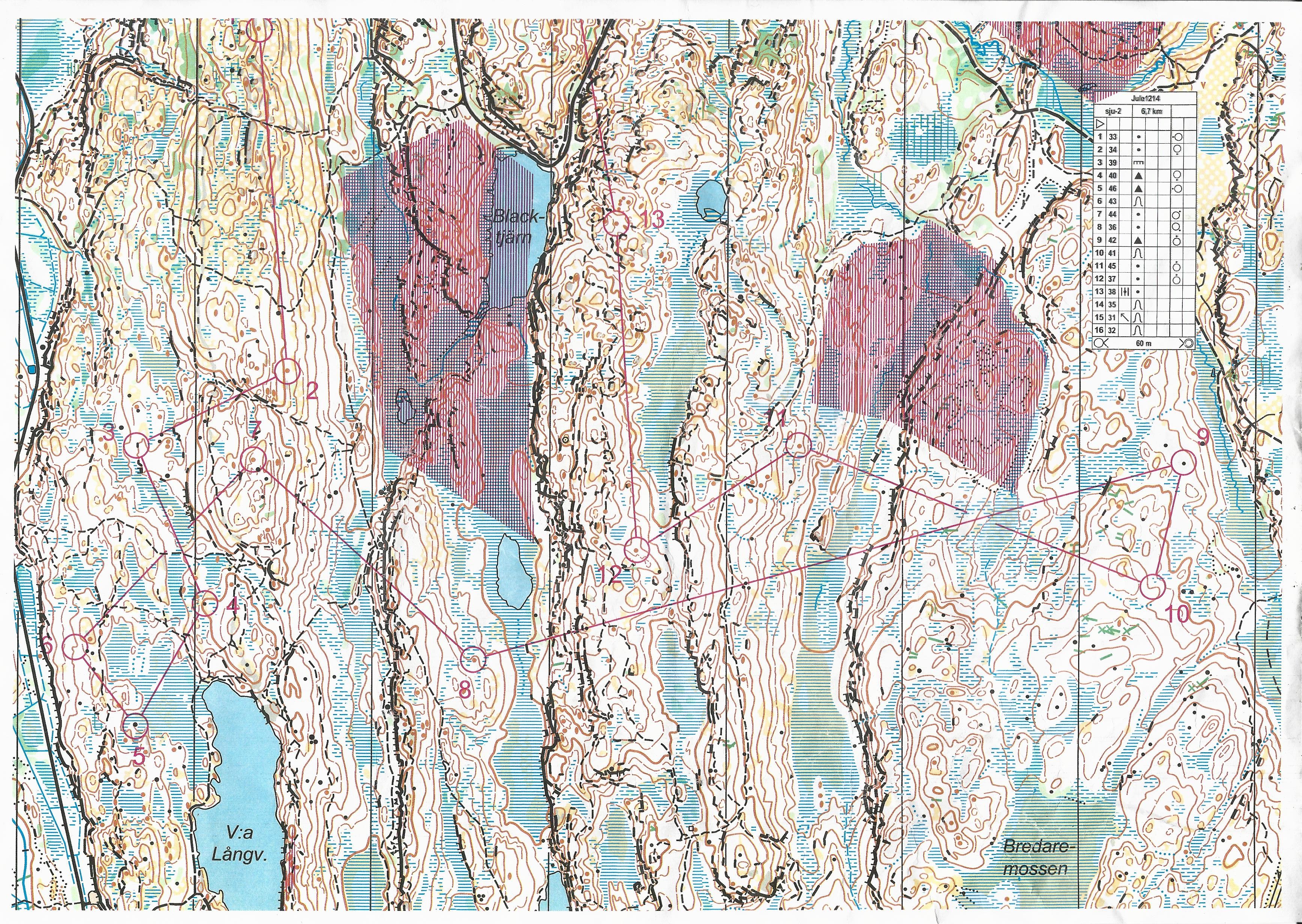 VTR træning, Delsjö-området, Göteborg, Sweden (Del 2) (2019-12-14)