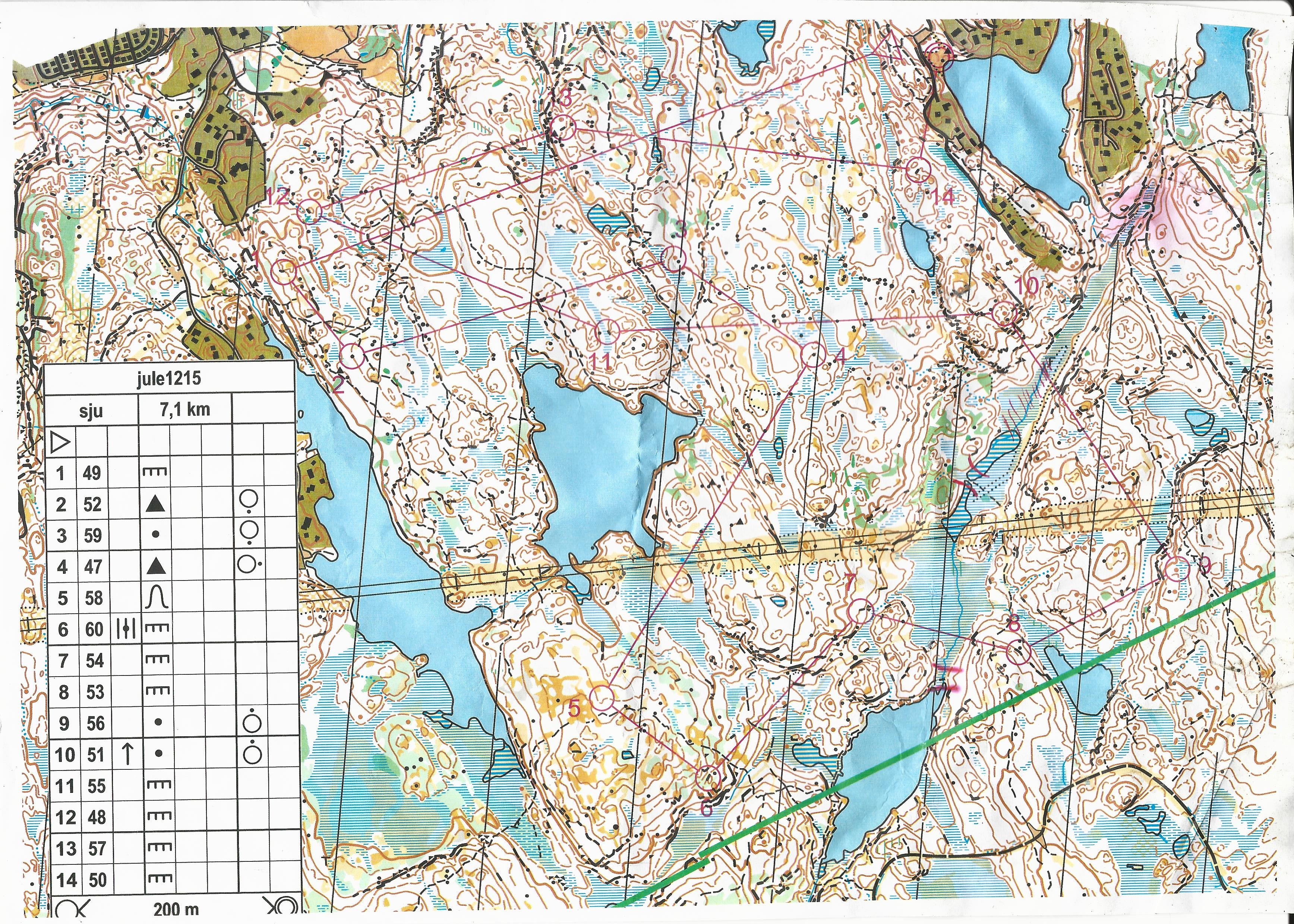 VTR træning, Lexbydal-området, Göteborg, Sweden (2019-12-15)