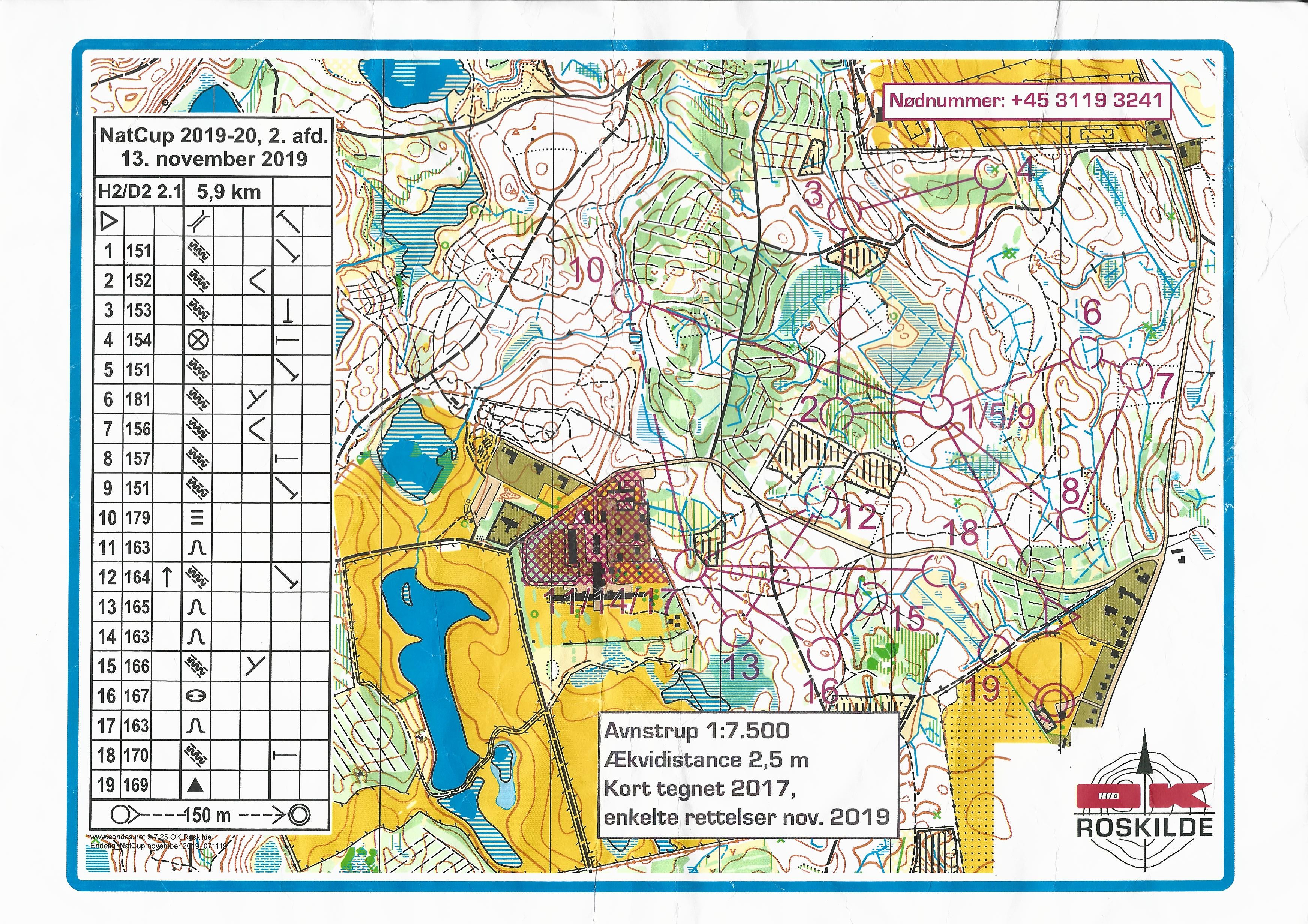 Natcup Avnstrup, H2 (13-11-2019)