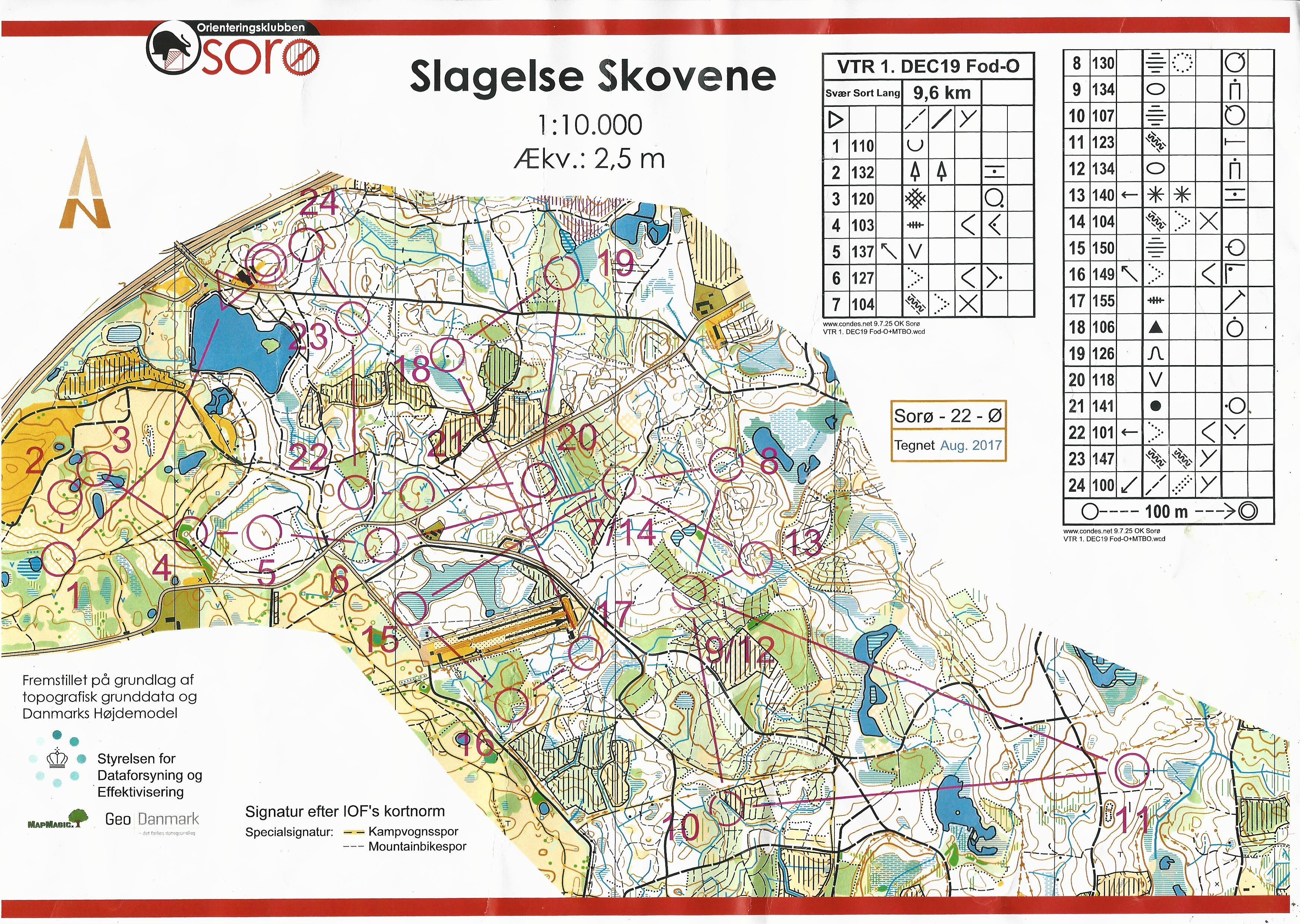 VTR, Slagelse Skovene (01.12.2019)