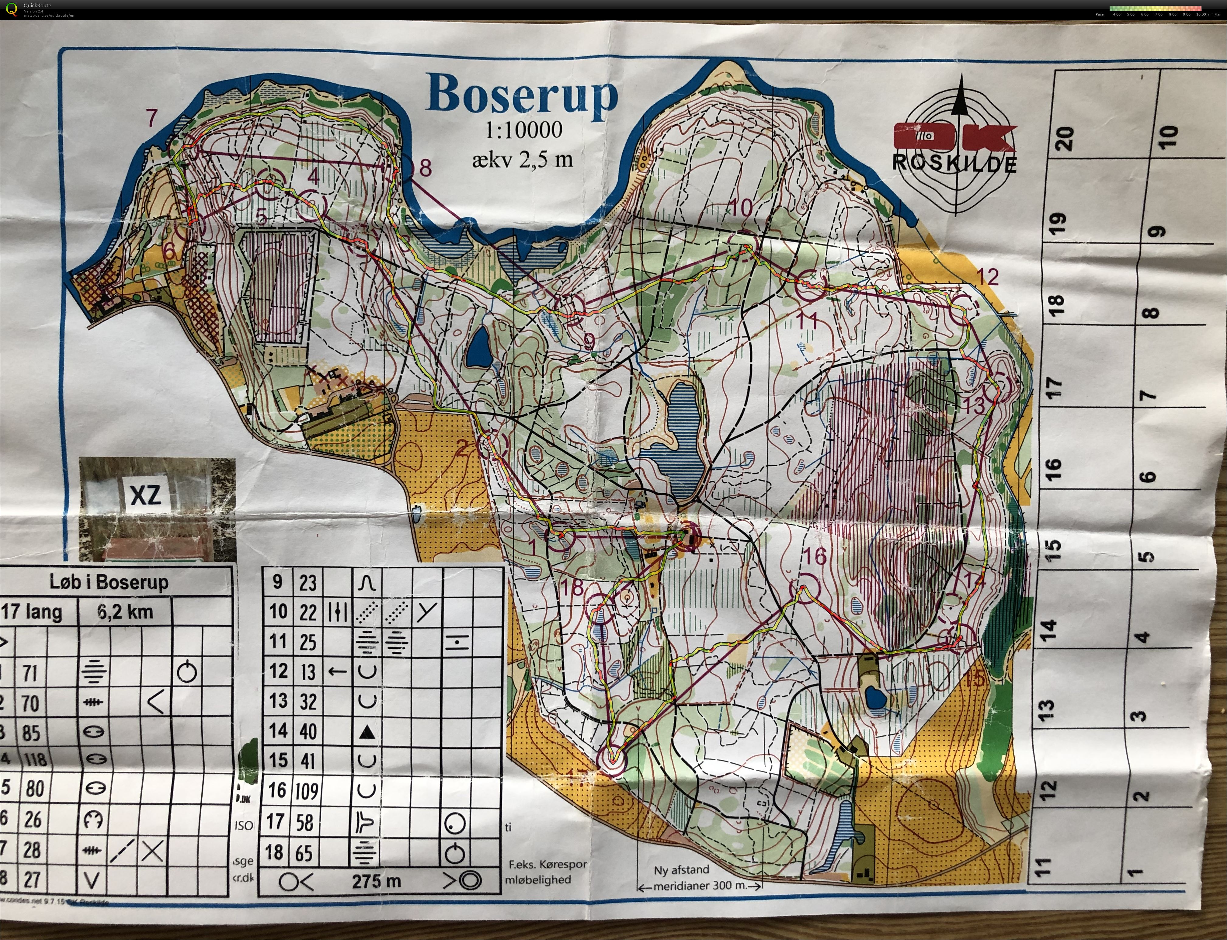 lørdagstræning i Boserup (2020-01-04)