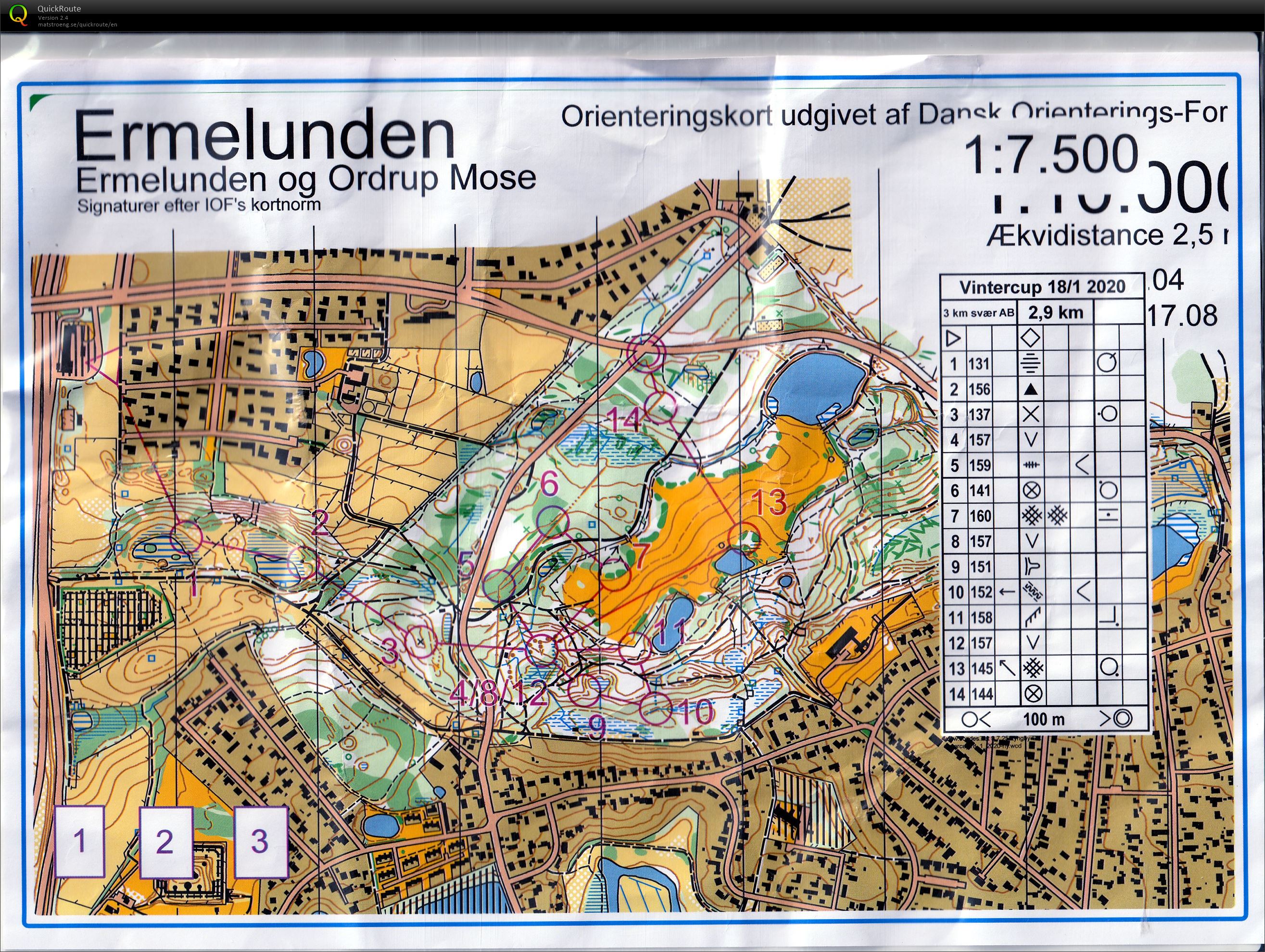 Vintercup 4. afd. (18/01/2020)